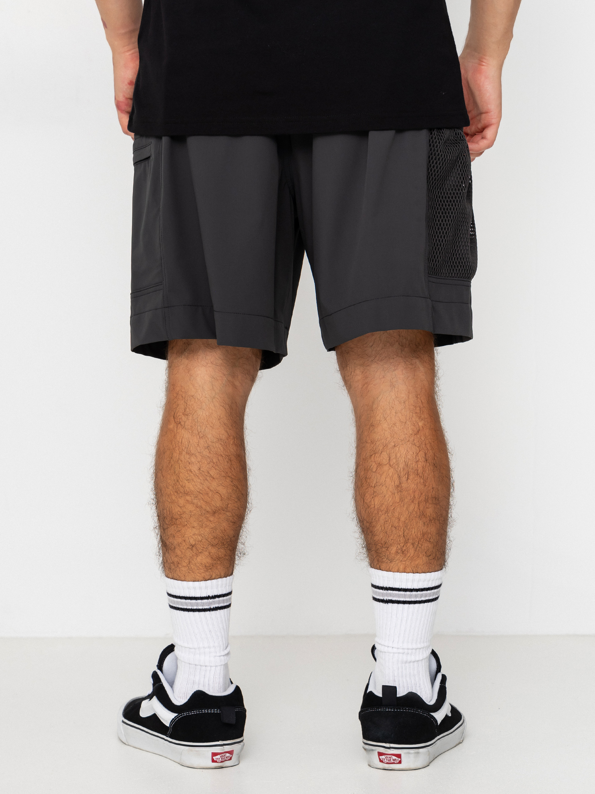 Salty Crew Net Walshort Shorts (pirate black)