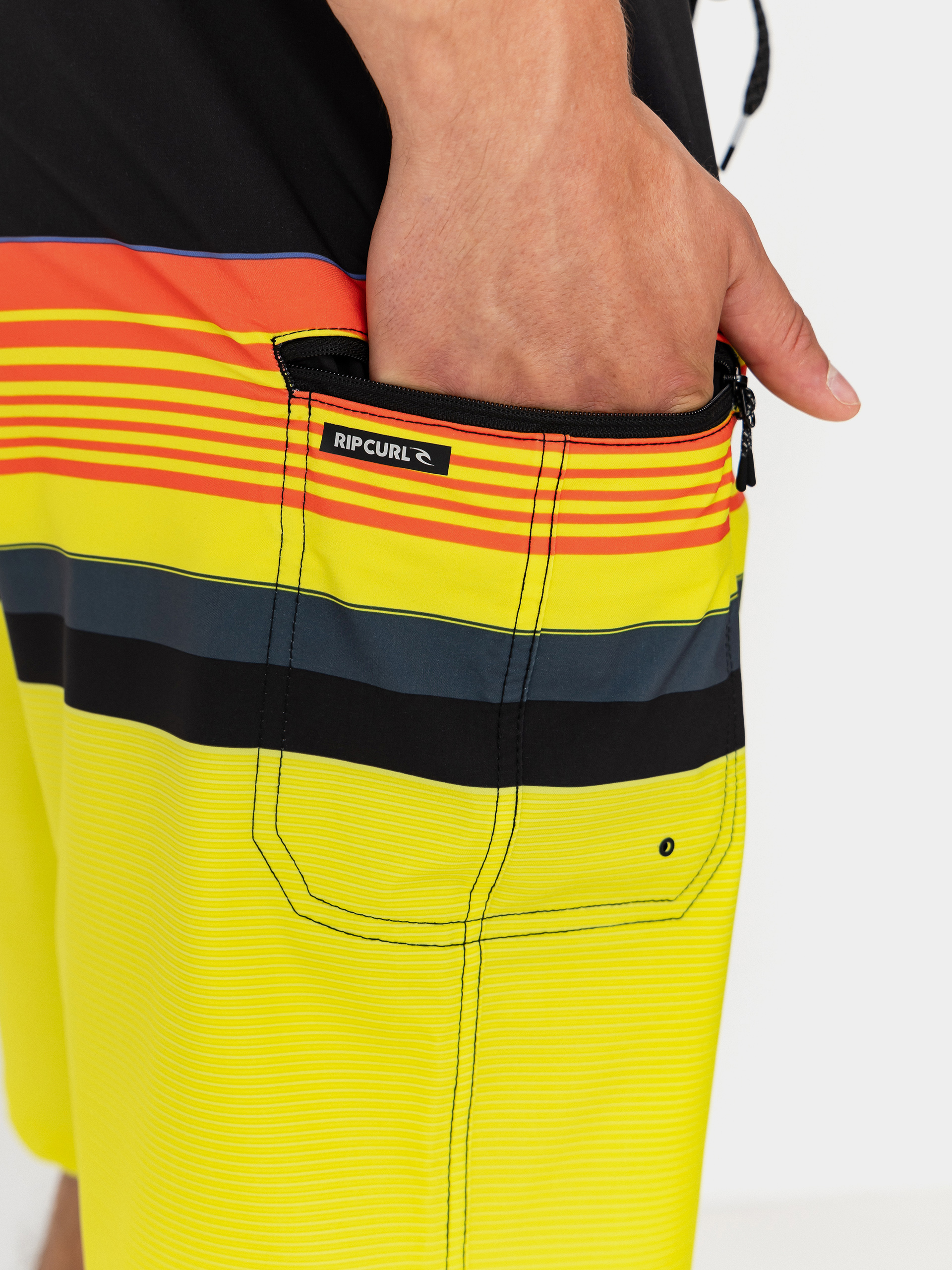 Rip Curl Mirage Day Breaker 19 Boardshorts (neon lime)