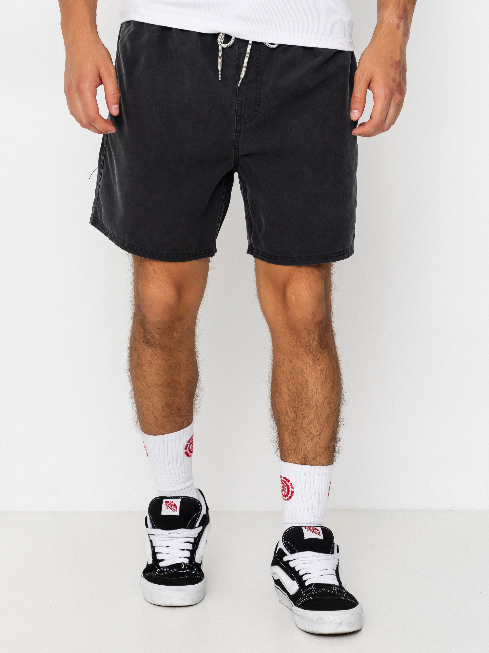 Rip Curl Shorts Offset Washed Volley (black)