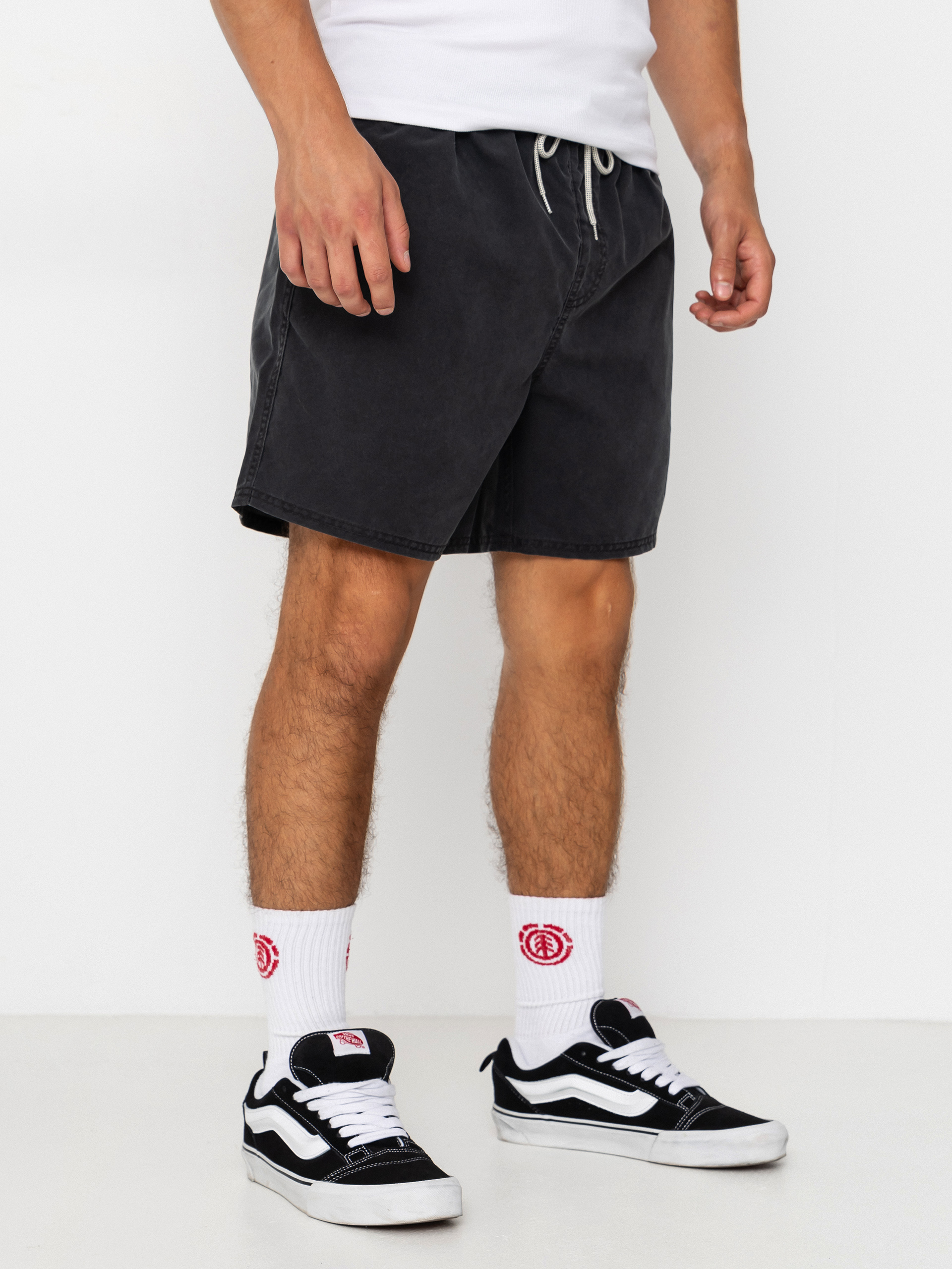 Rip Curl Shorts Offset Washed Volley (black)