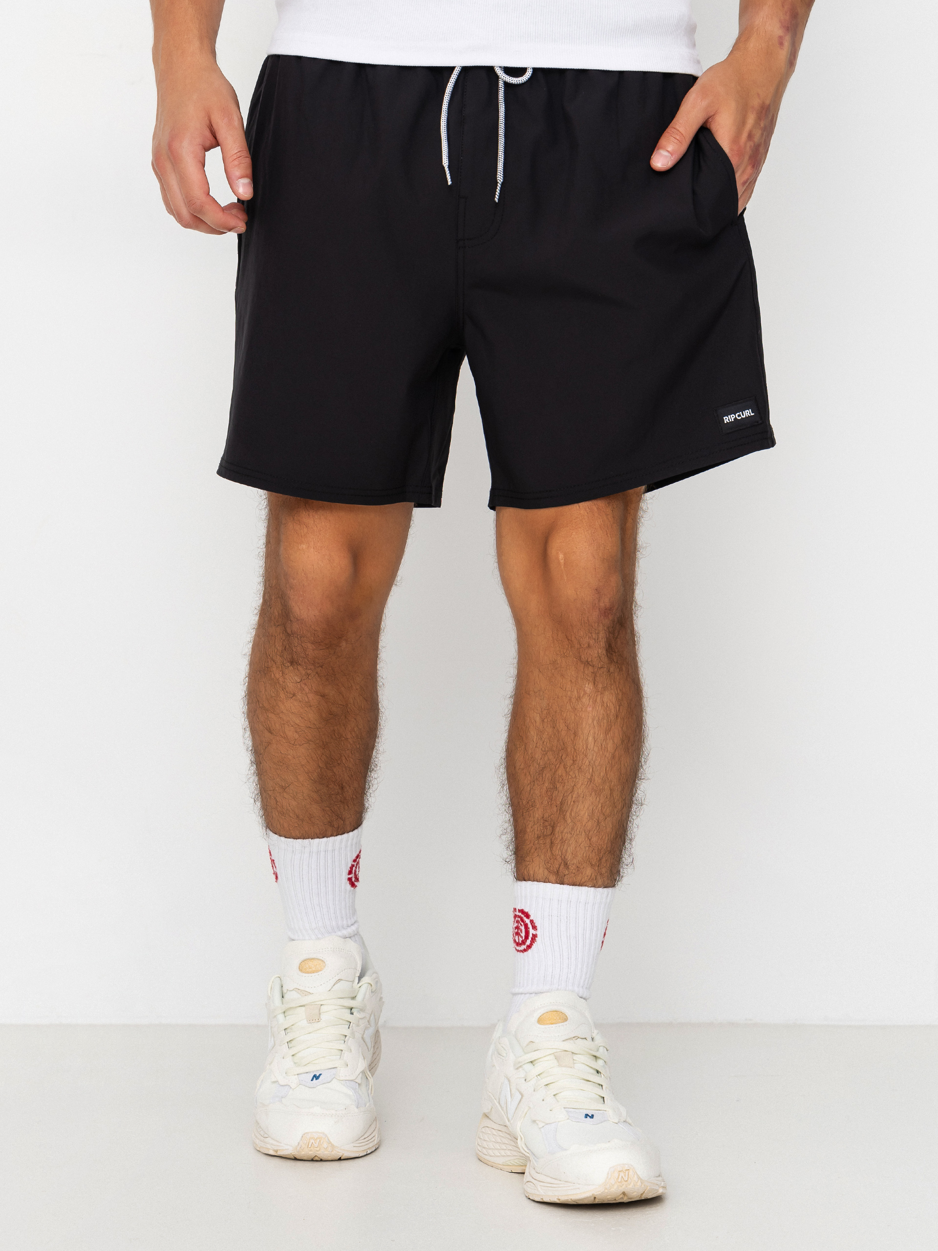 Rip Curl Offset Daily Volley Shorts (black)