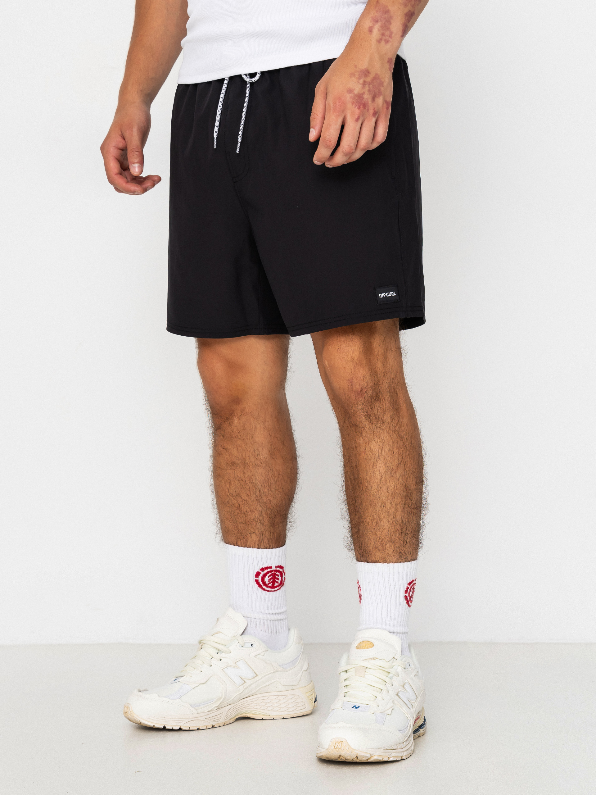Rip Curl Offset Daily Volley Shorts (black)