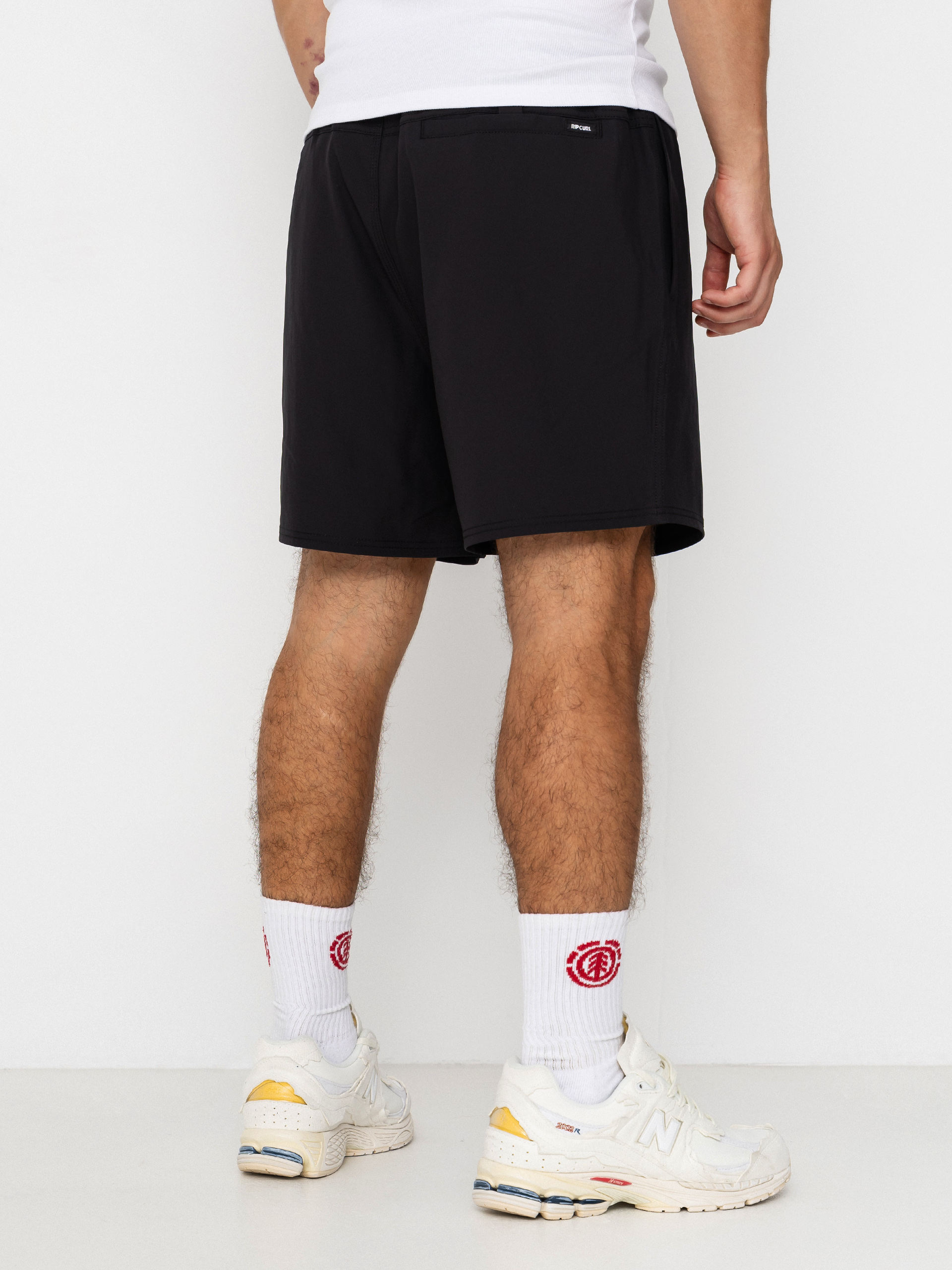 Rip Curl Offset Daily Volley Shorts (black)