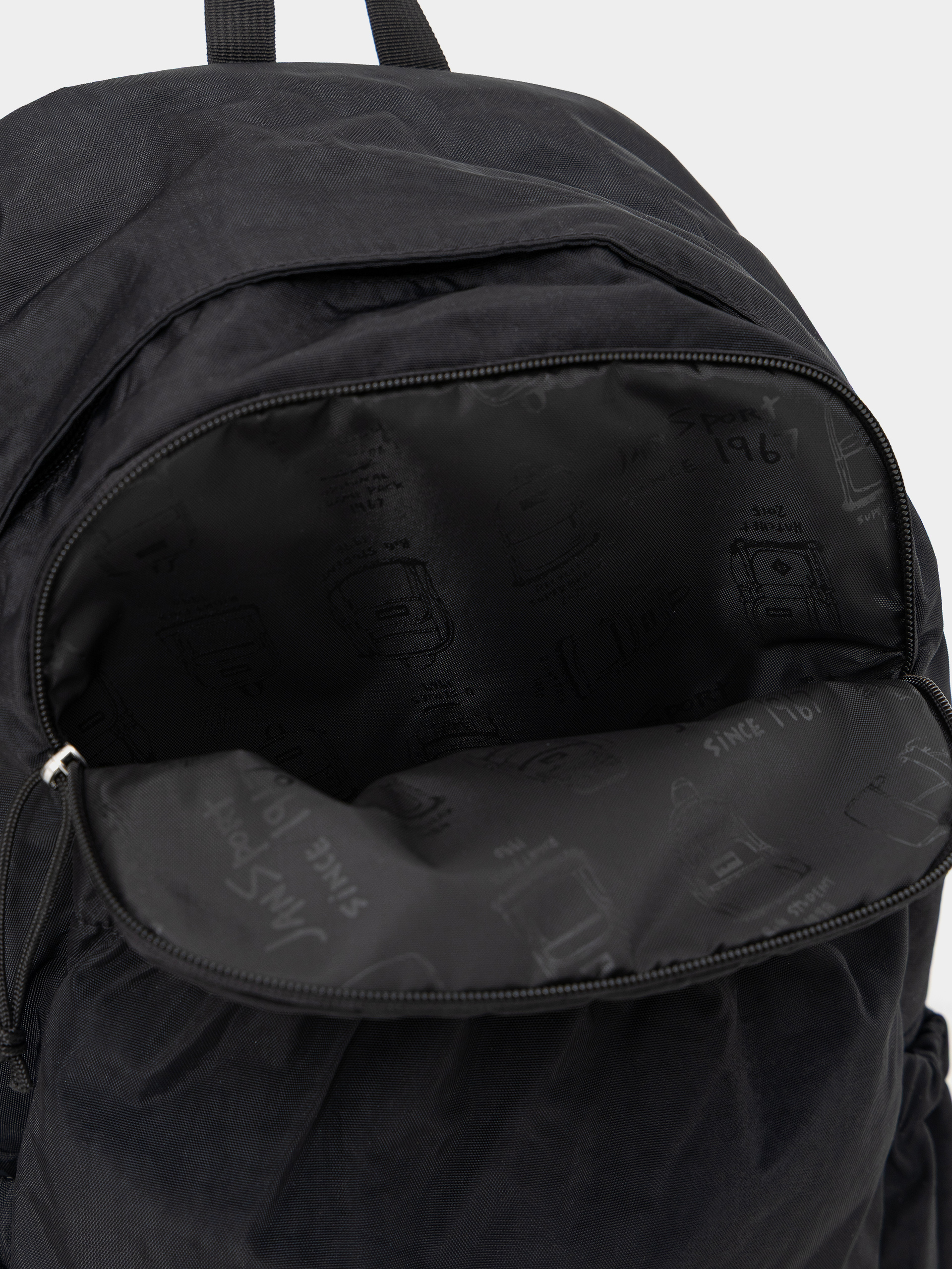 JanSport Slouch Pack Backpack (black)