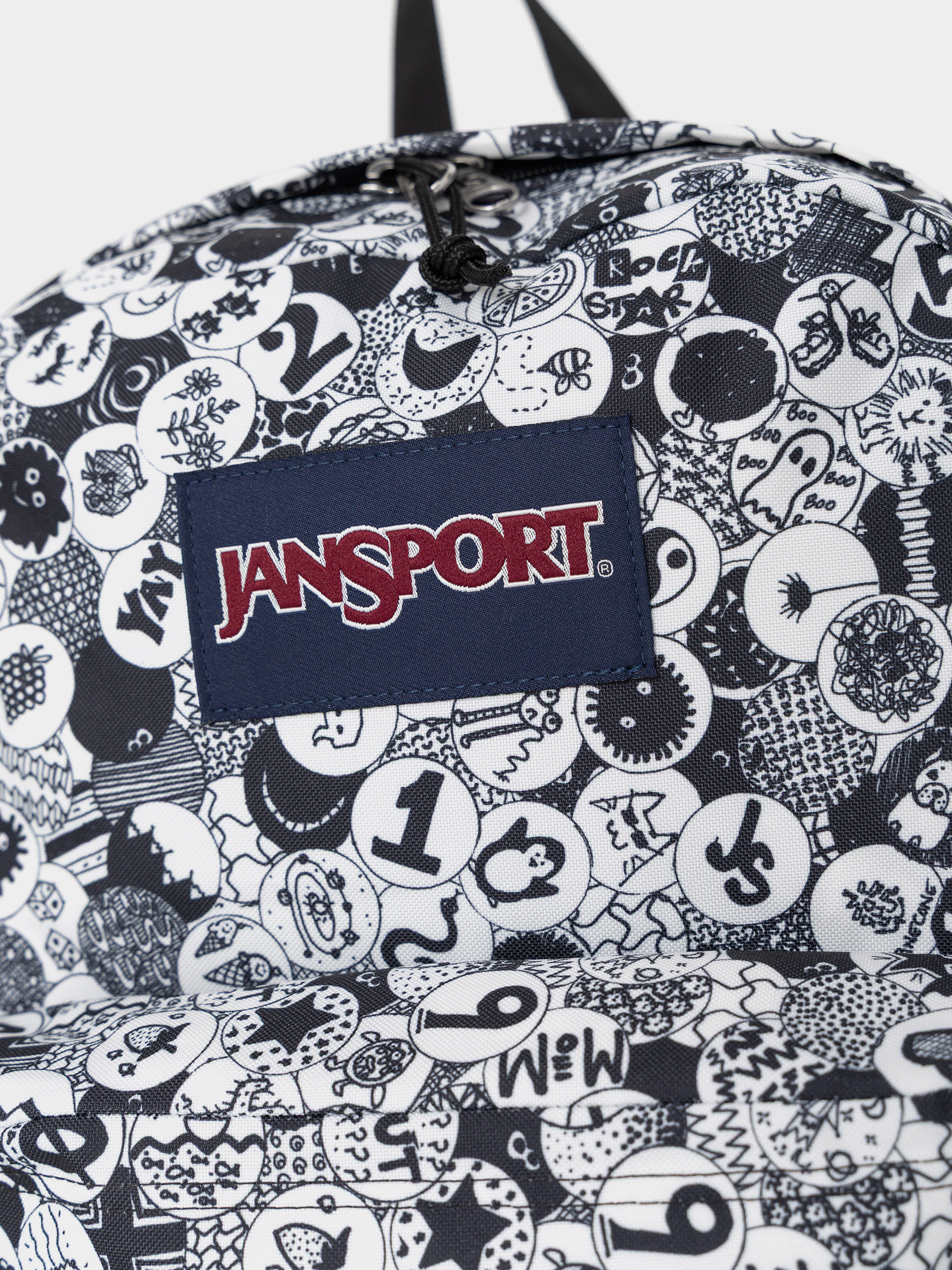 JanSport SuperBreak One Rucksack (doodle dots)