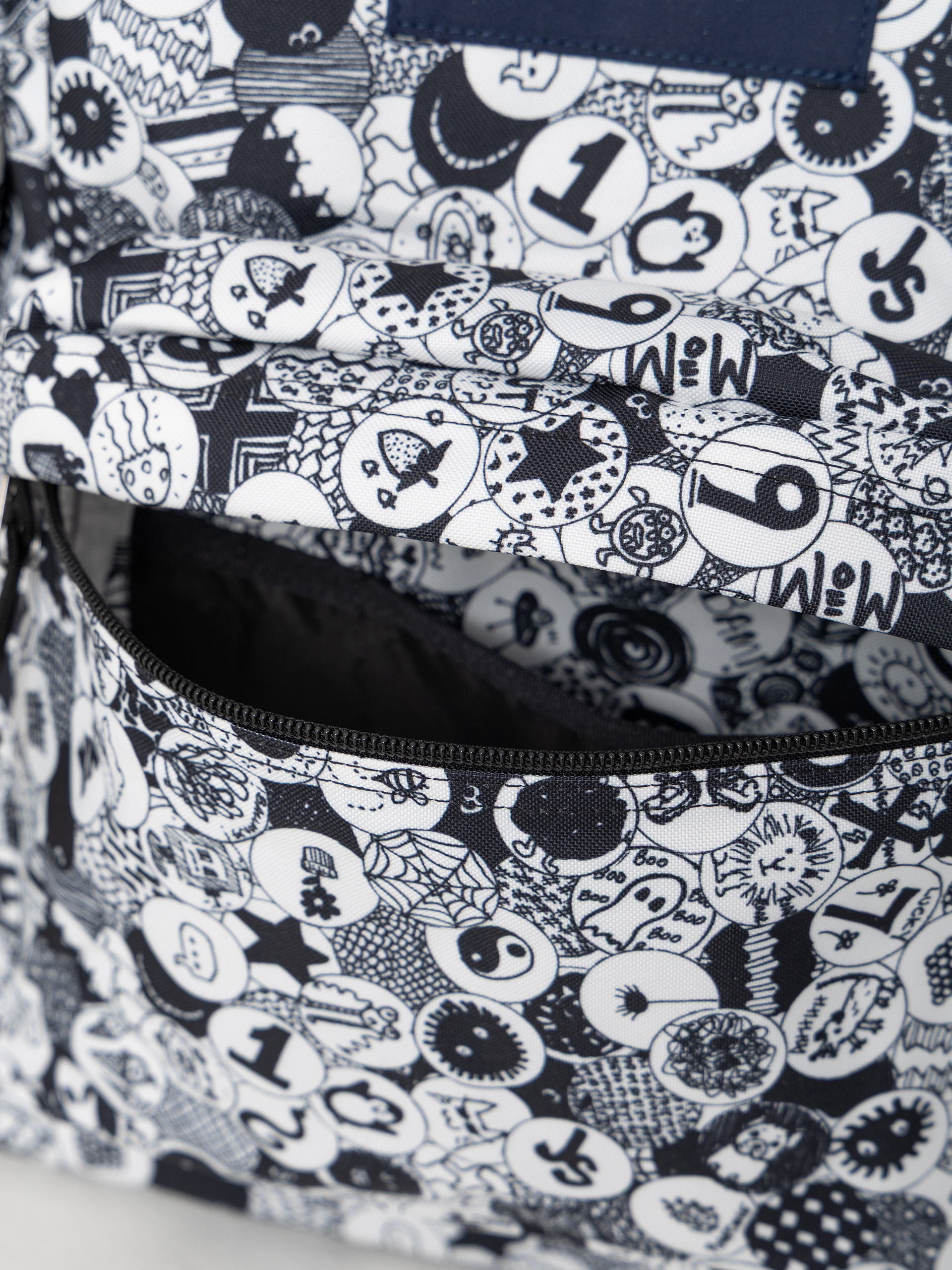JanSport SuperBreak One Rucksack (doodle dots)