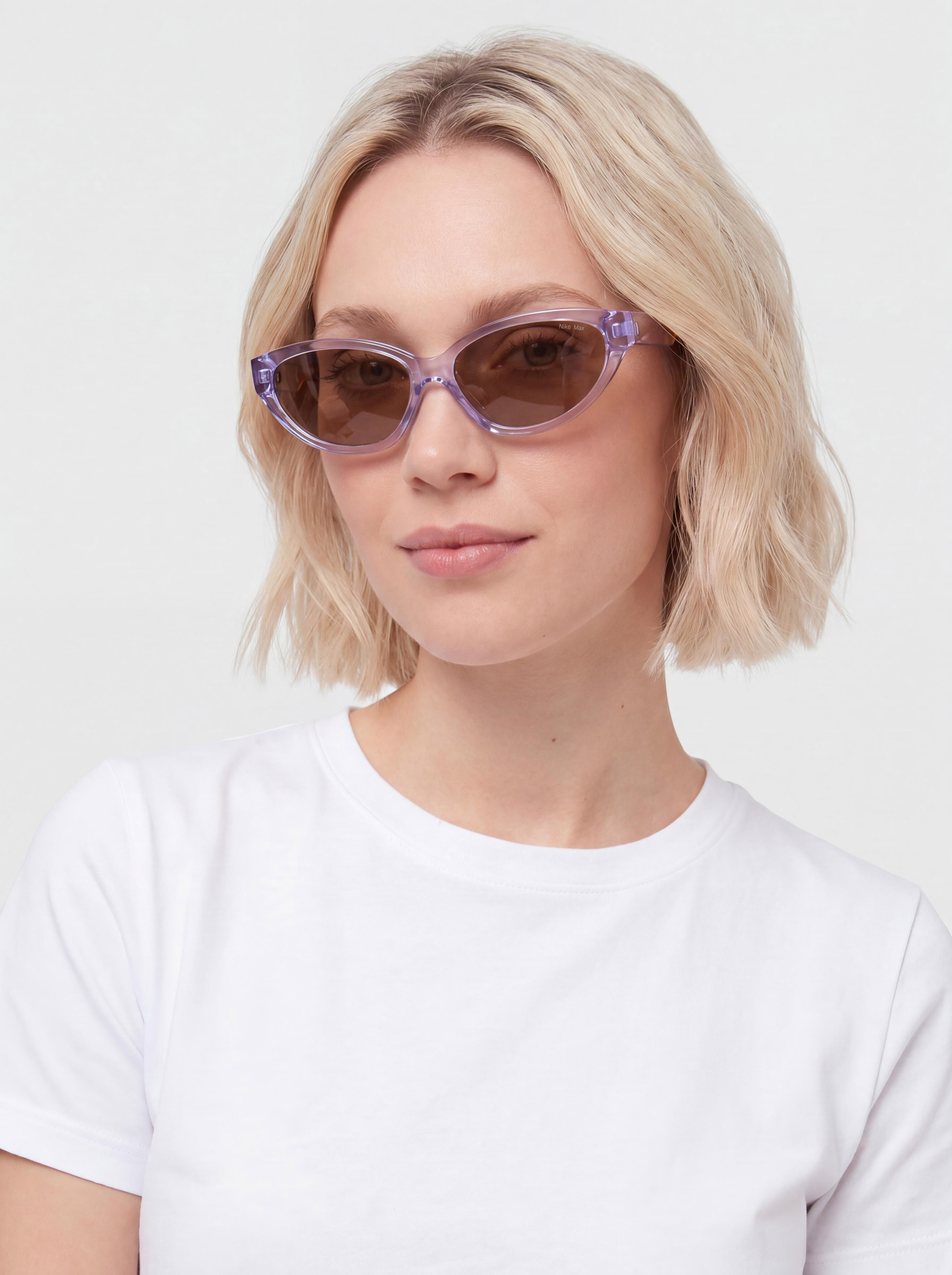 Nike Tide Solar Sunglasses (amethyst tint/amber)