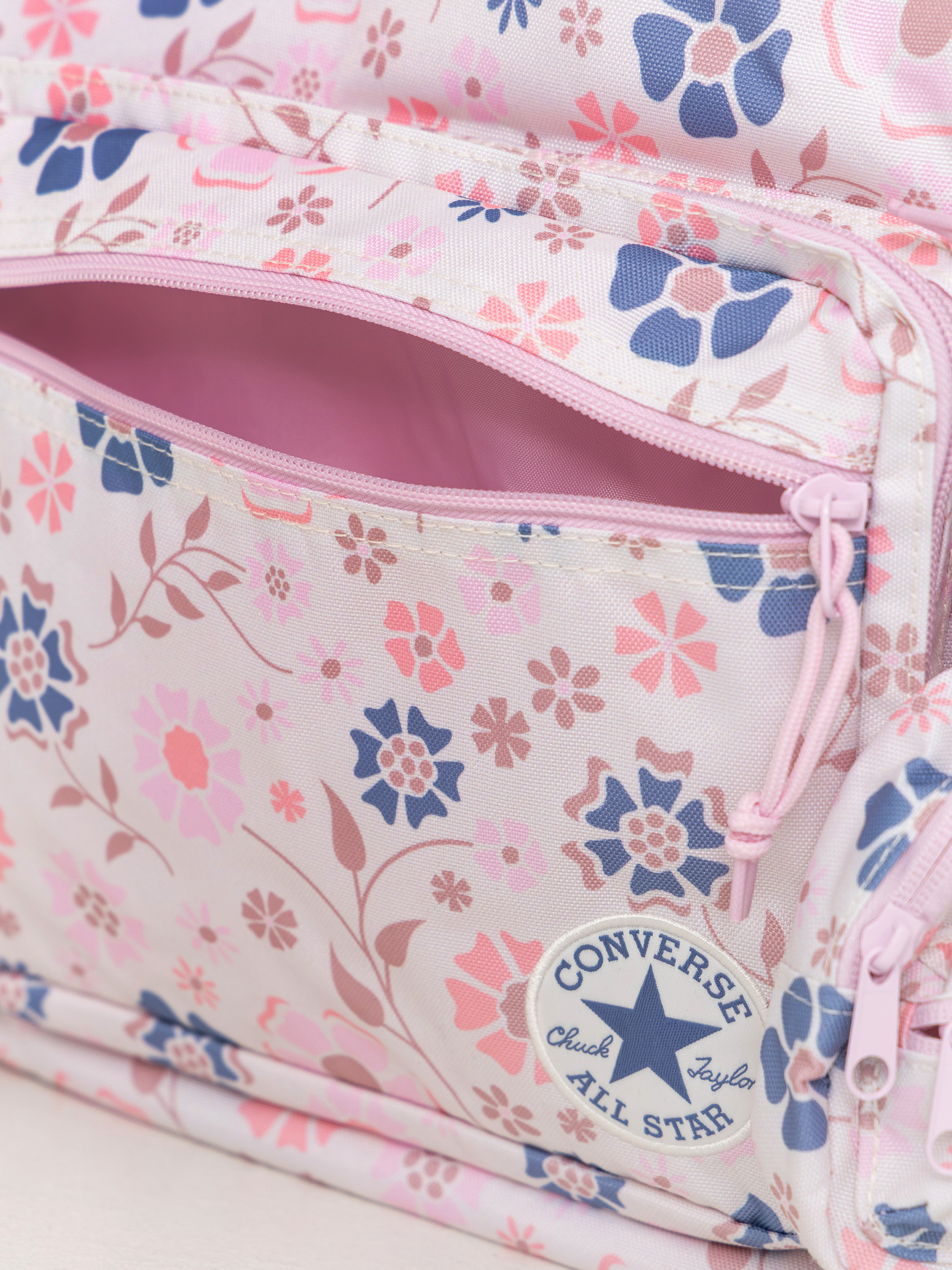 Converse Cam Converse Go 2 Rucksack (floral print)