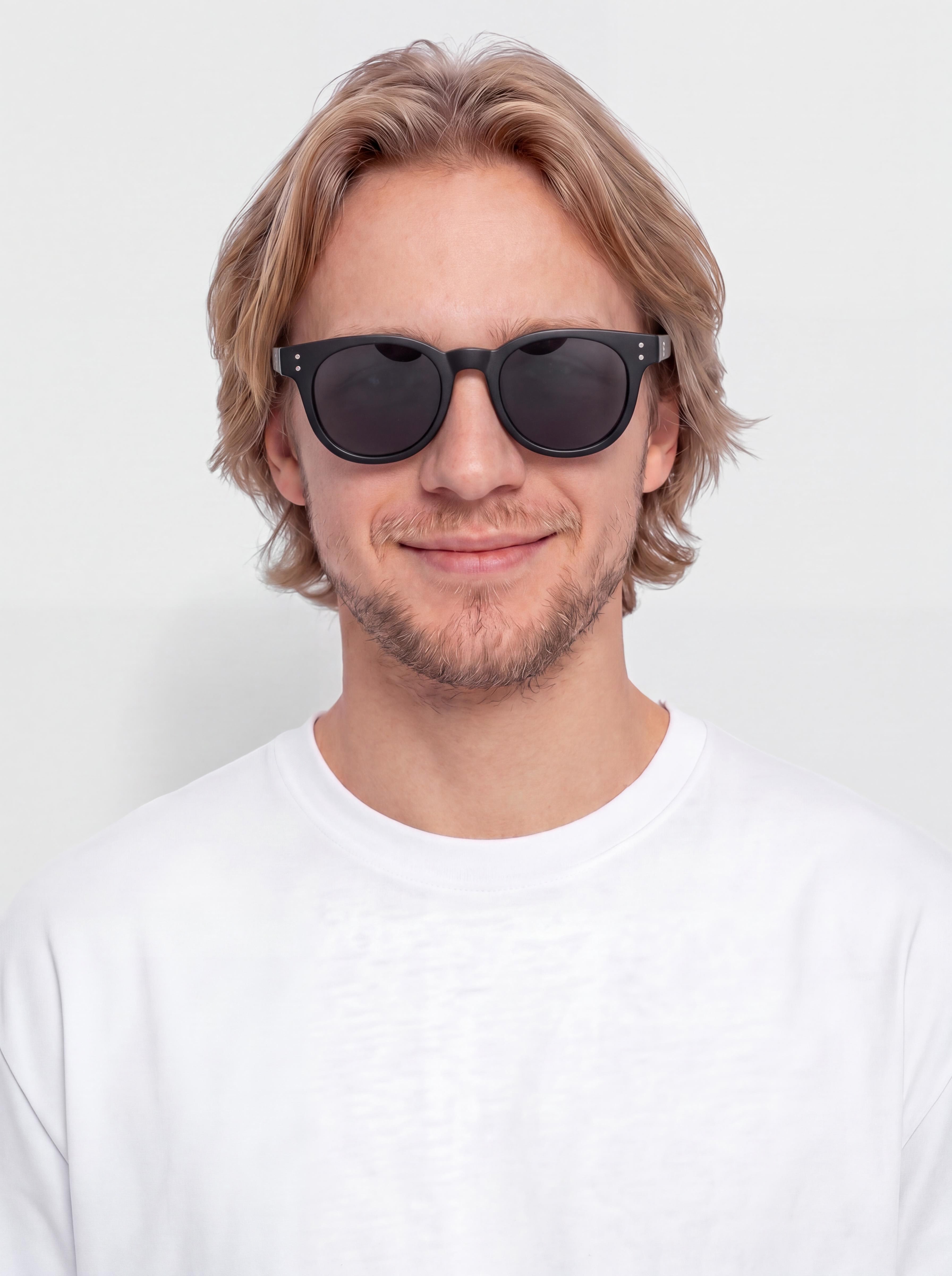 CHPO Coxos X Sunglasses (matte black/black)