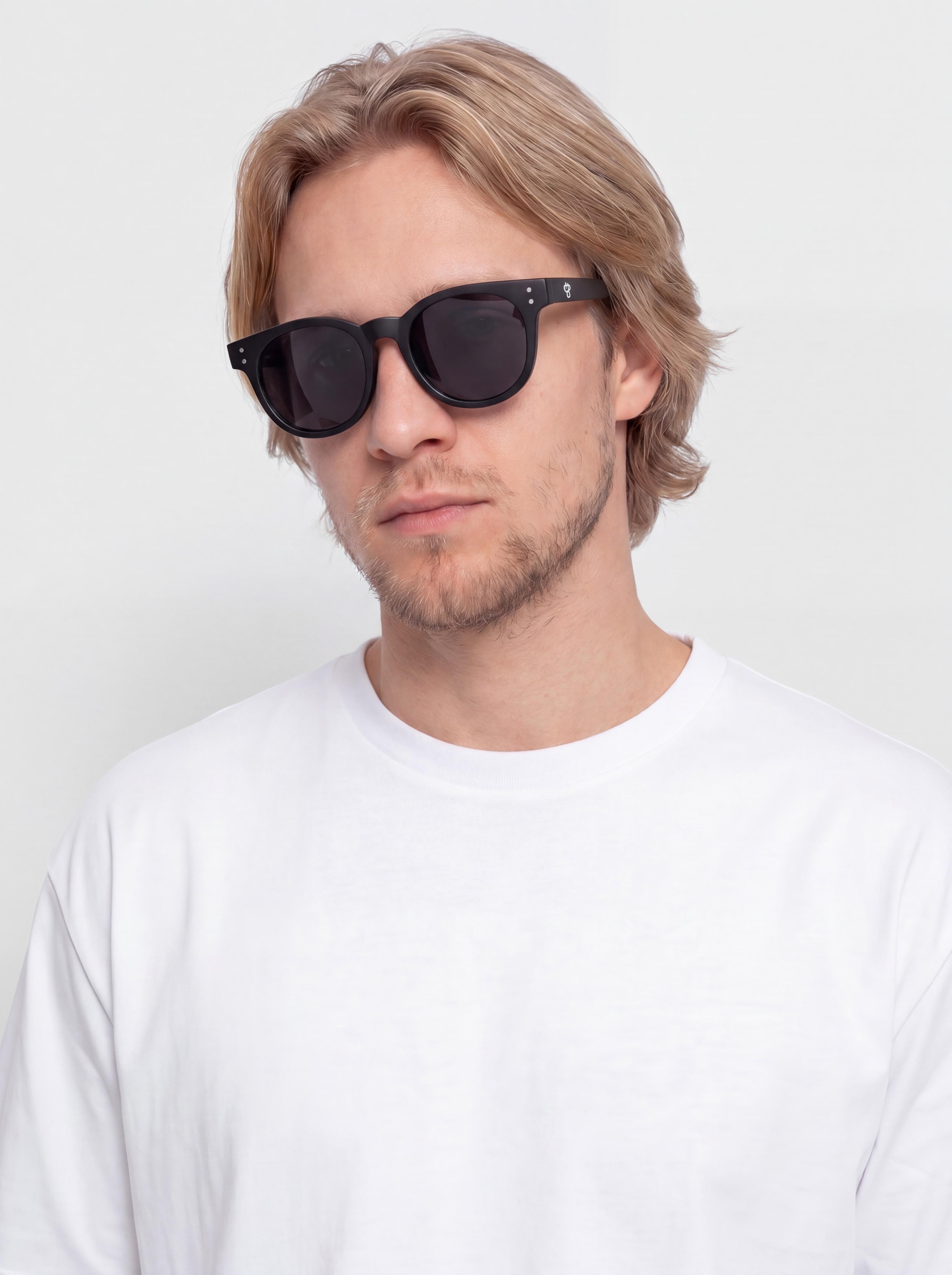 CHPO Coxos X Sonnenbrille (matte black/black)