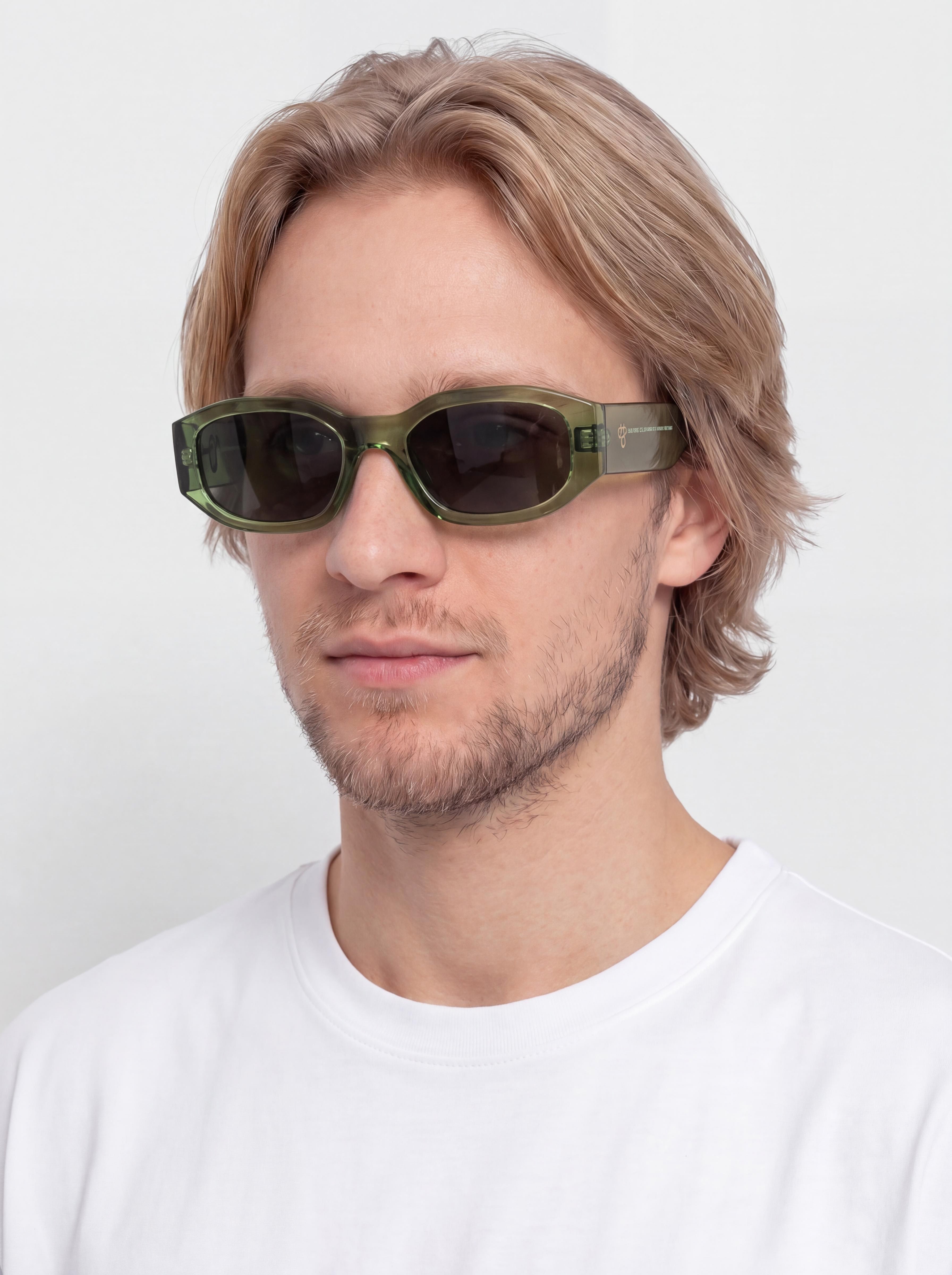 CHPO Brooklyn Sunglasses (forest green/green)