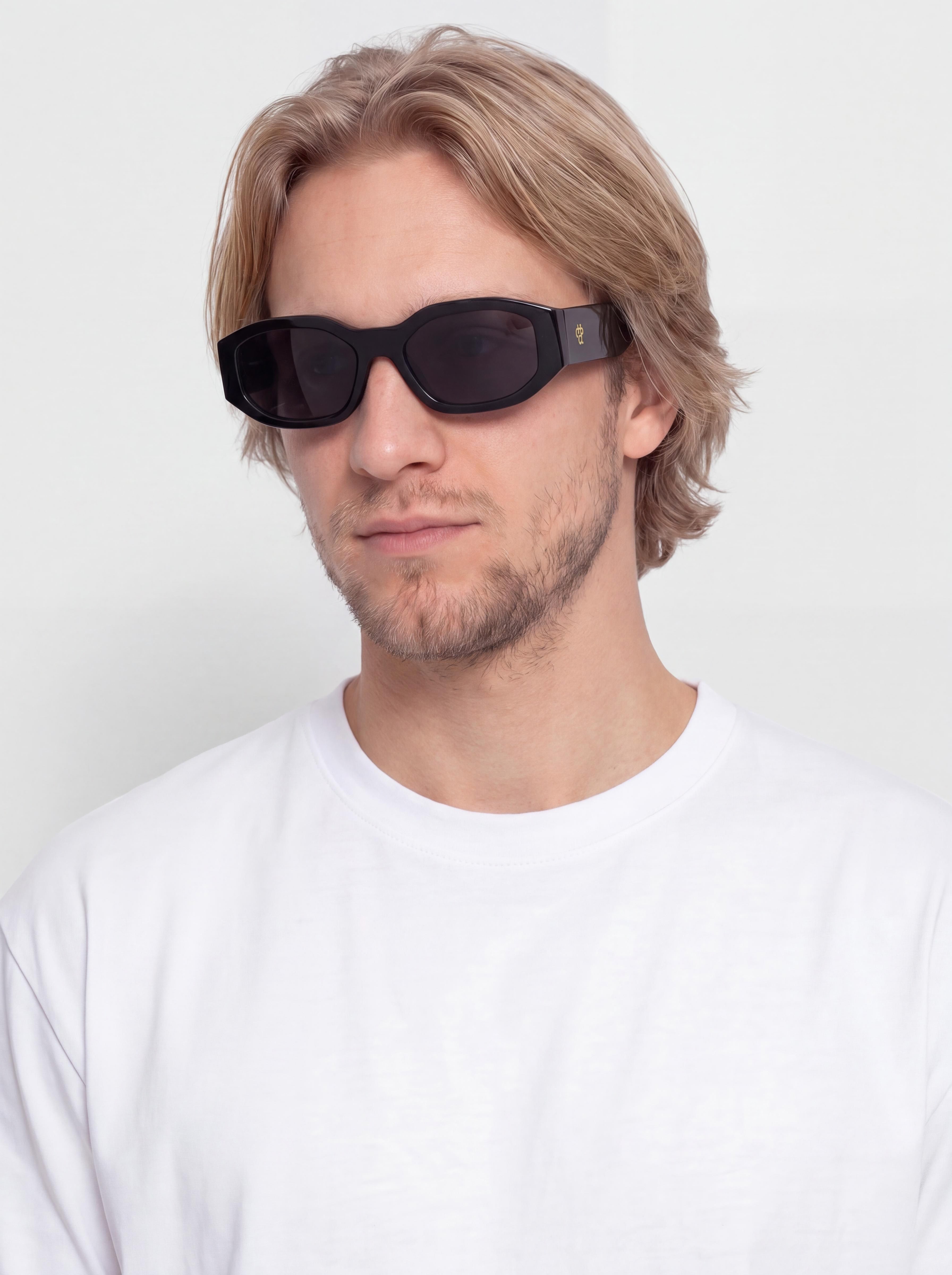 CHPO Brooklyn Sonnenbrille (matte black/black)