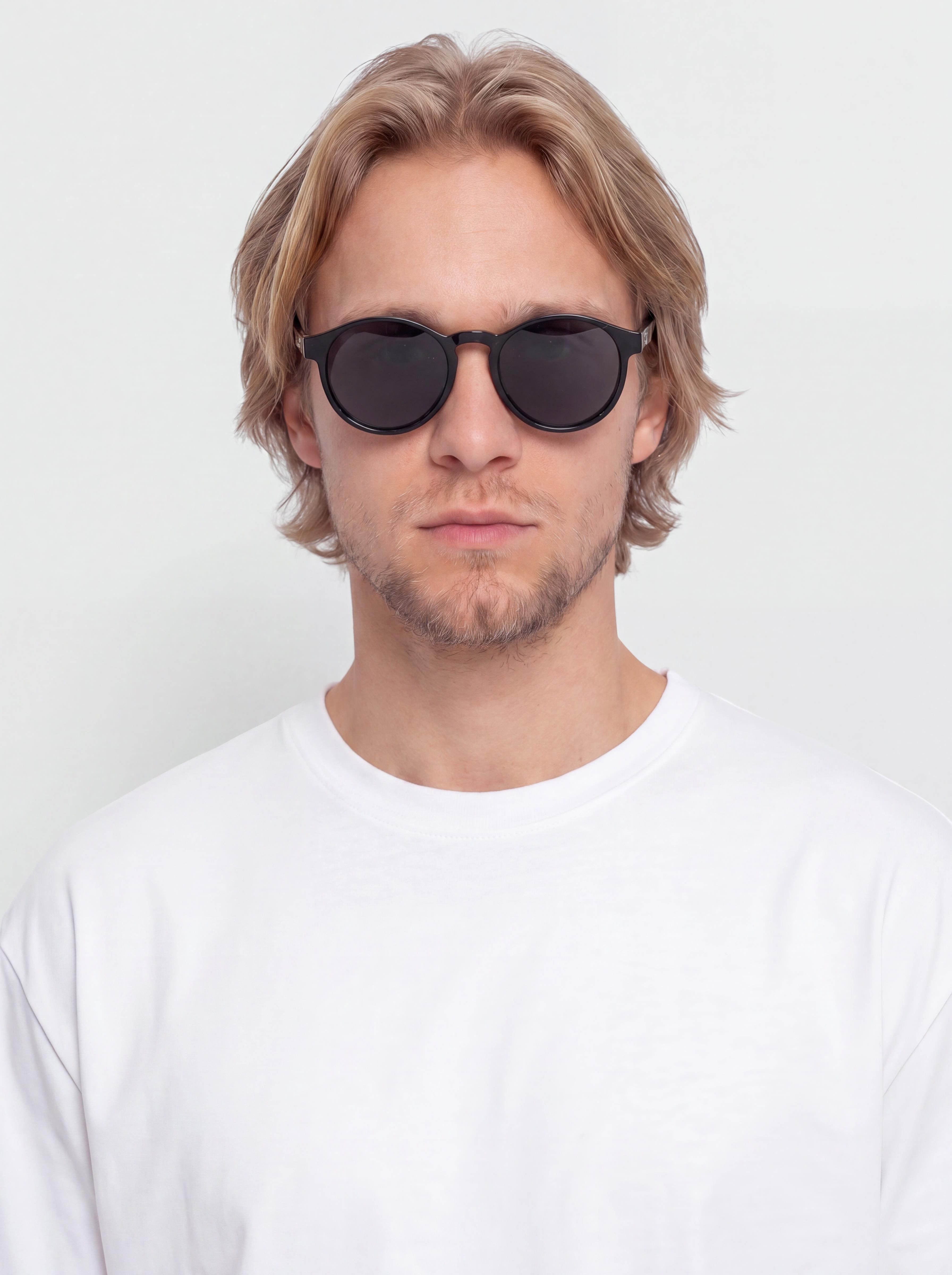 CHPO Johan Sonnenbrille (shiny black/black)