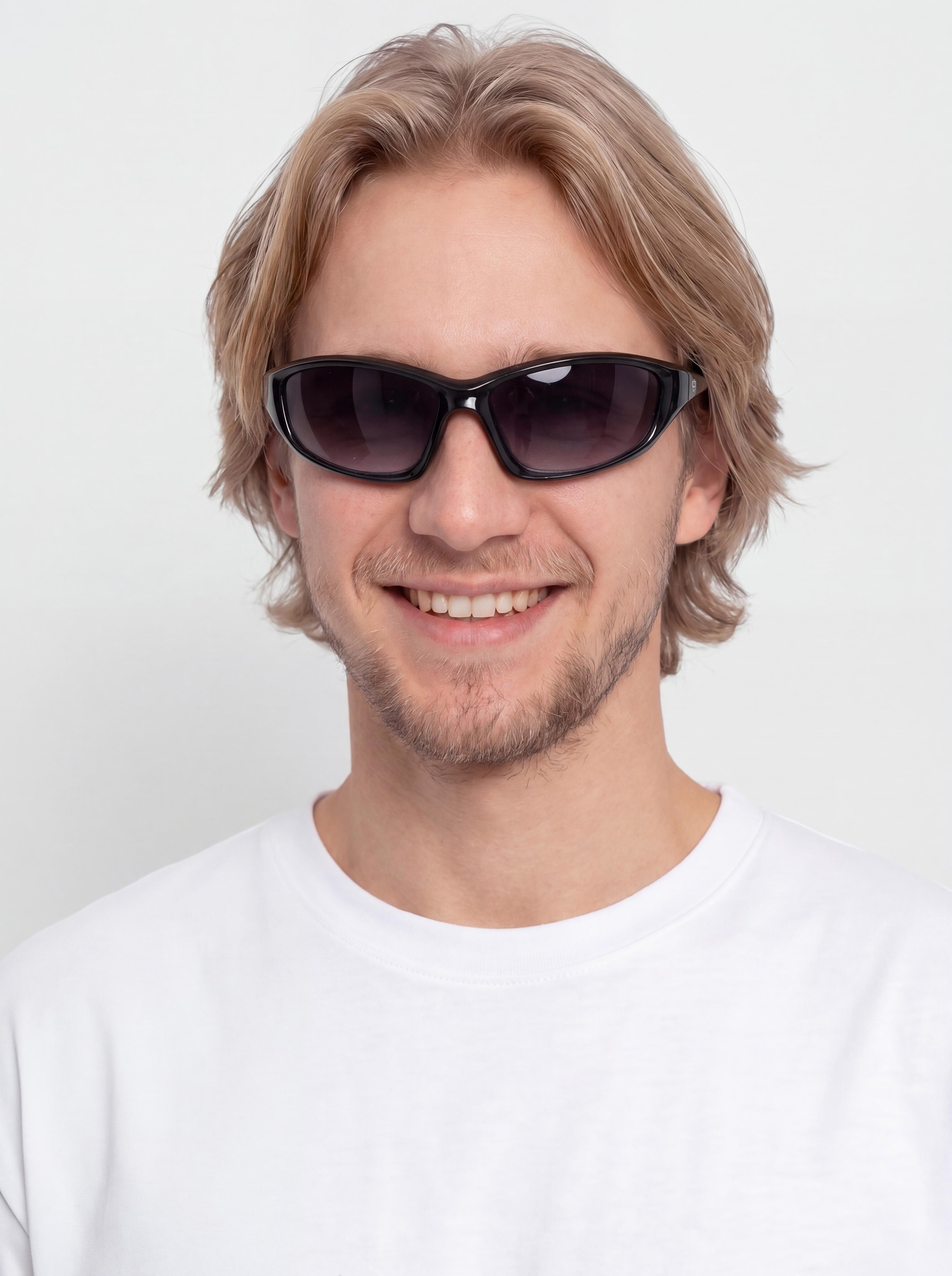 CHPO Sonnenbrille Kotti (shiny black/black gradient)