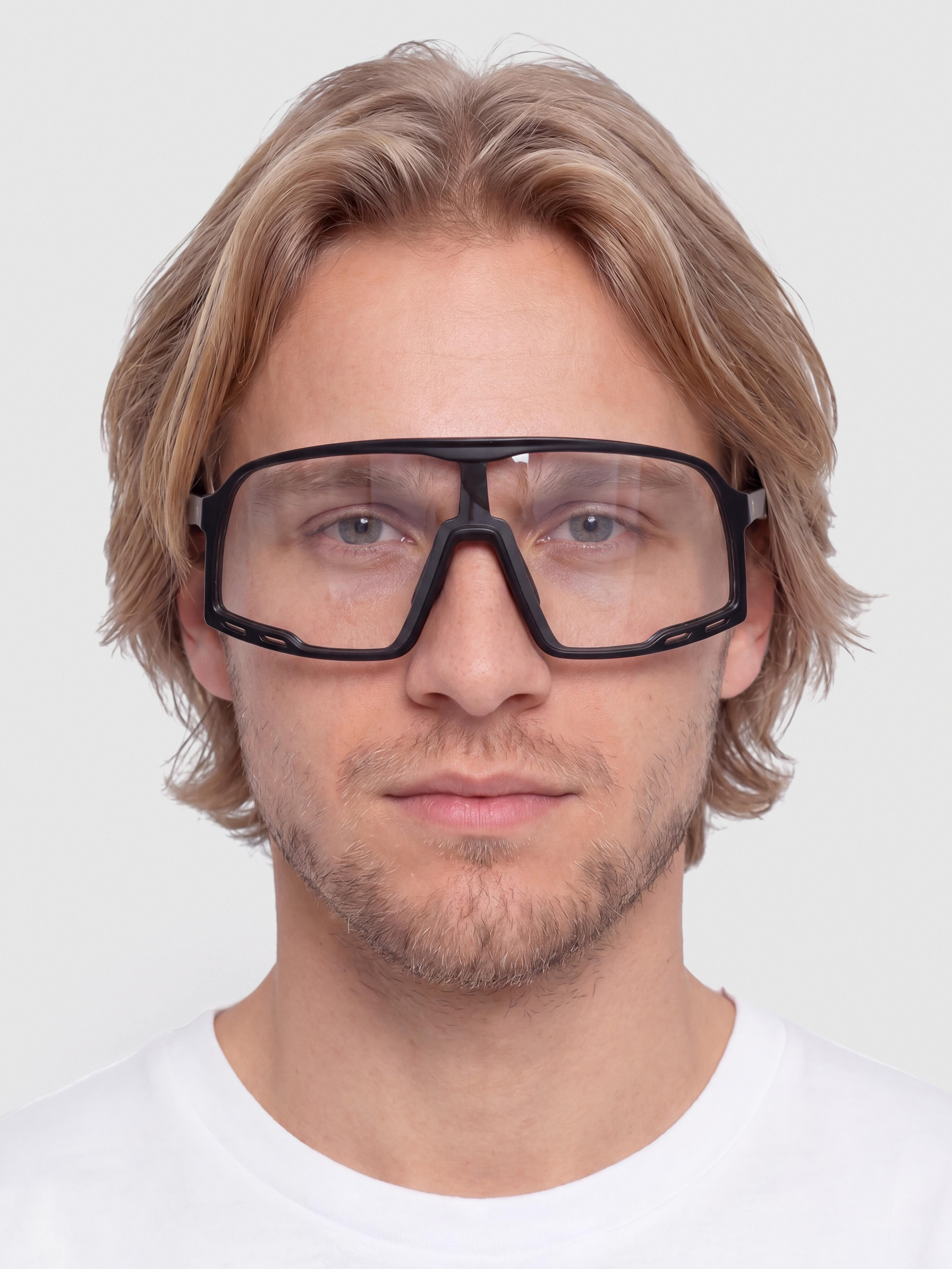 CHPO Henrik Sonnenbrille (matte black/transparent)