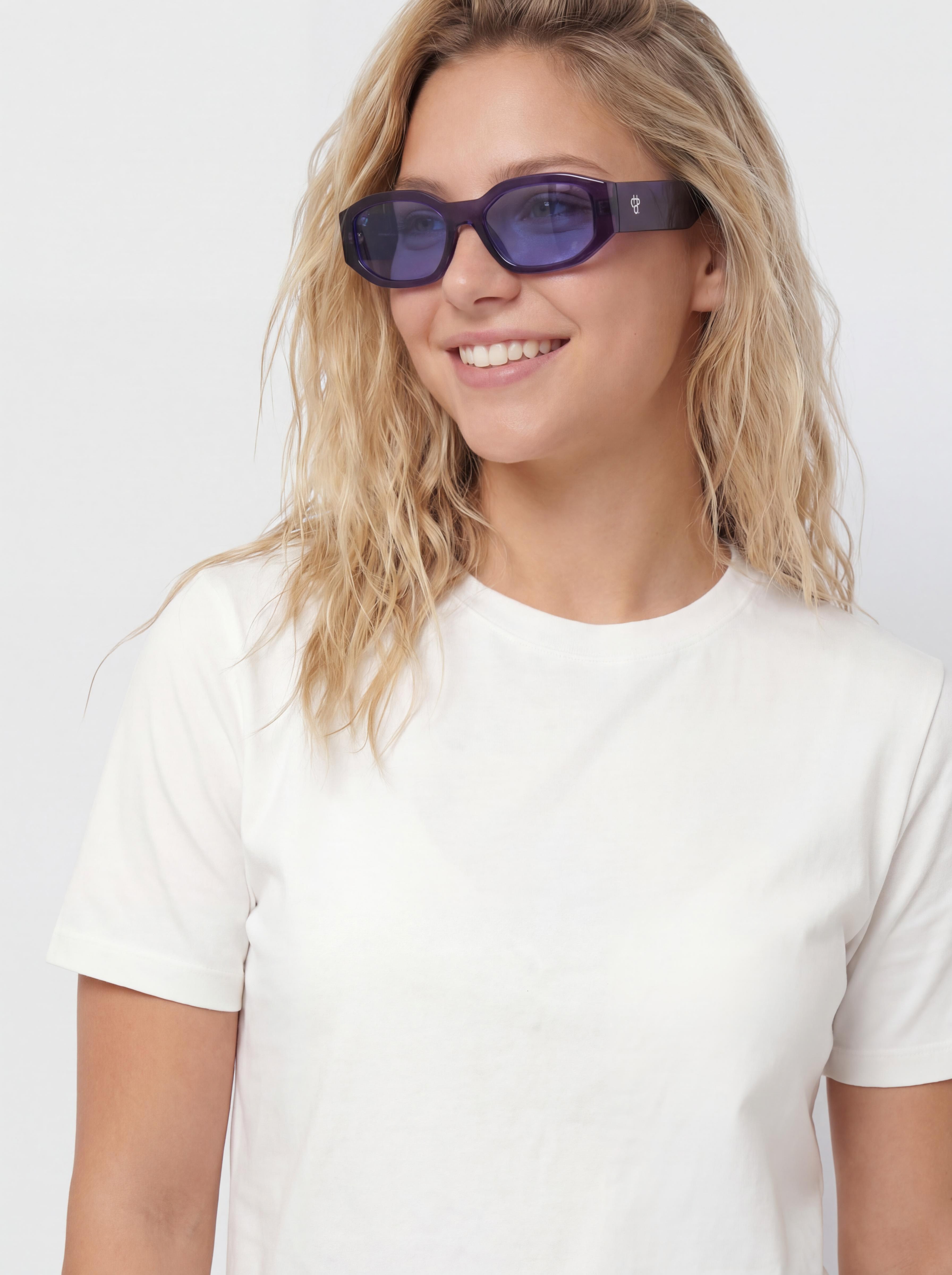 CHPO Brooklyn Sonnenbrille (indigo/indigo)