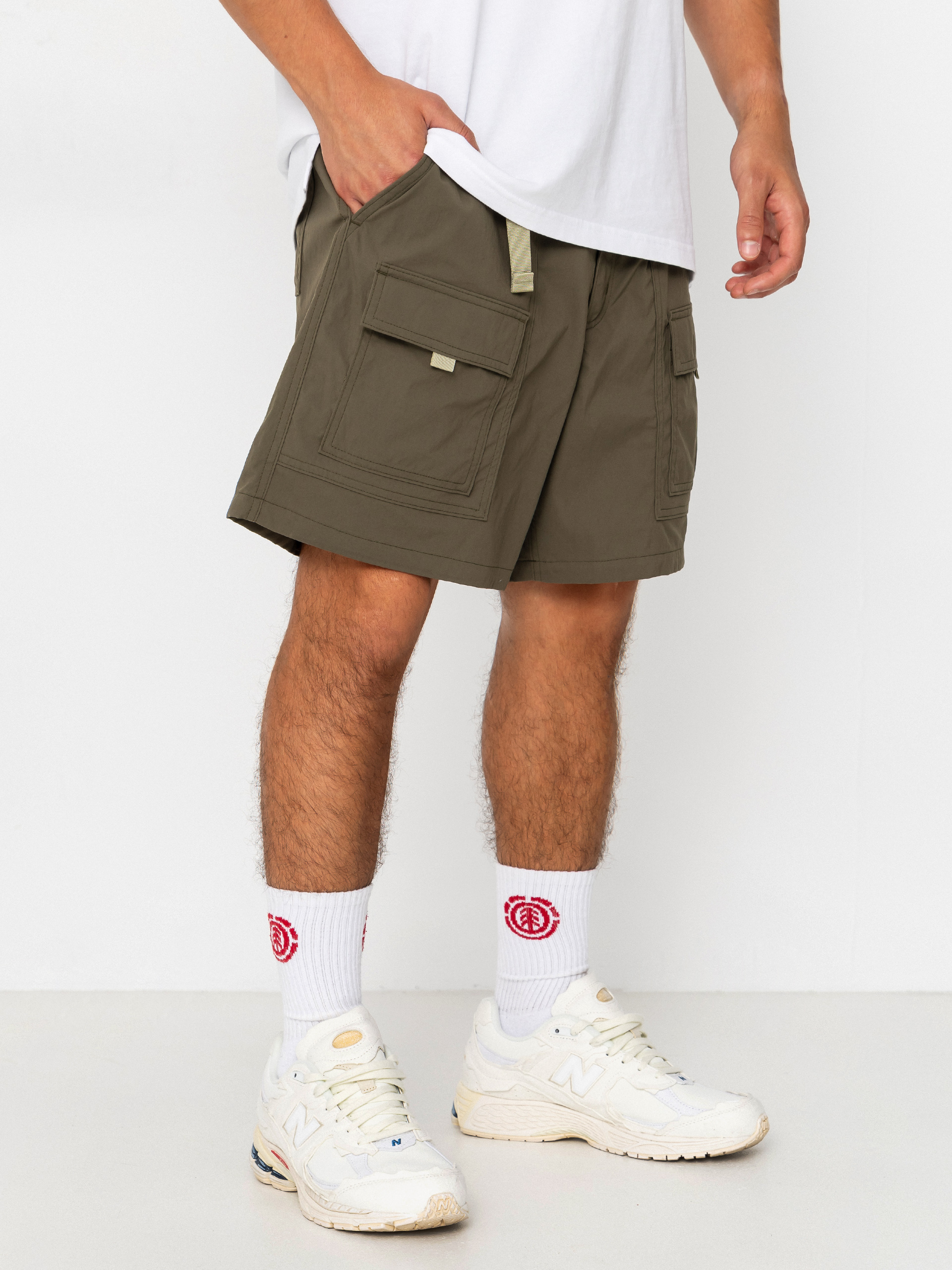 Patagonia Shorts Outdoor Everyday 6in (basin green)