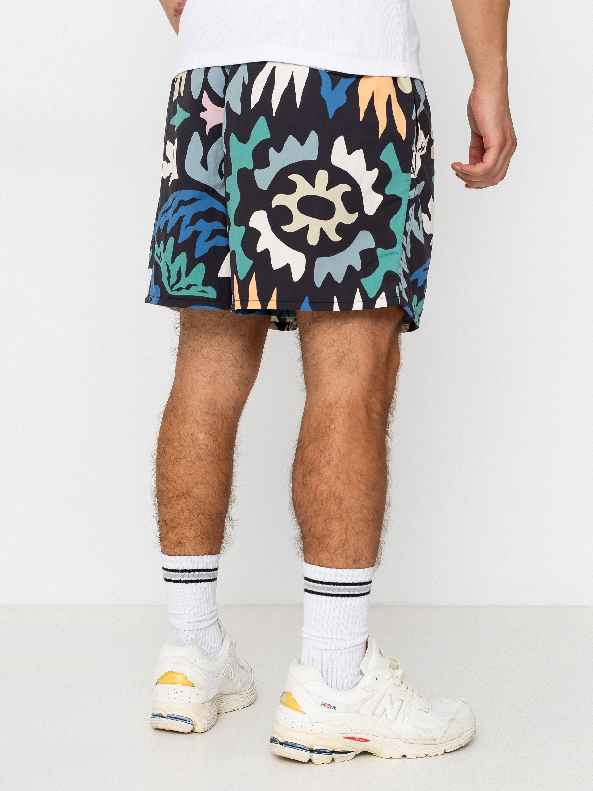 Patagonia Shorts Baggies 5in - multicolor (kaleido/black)
