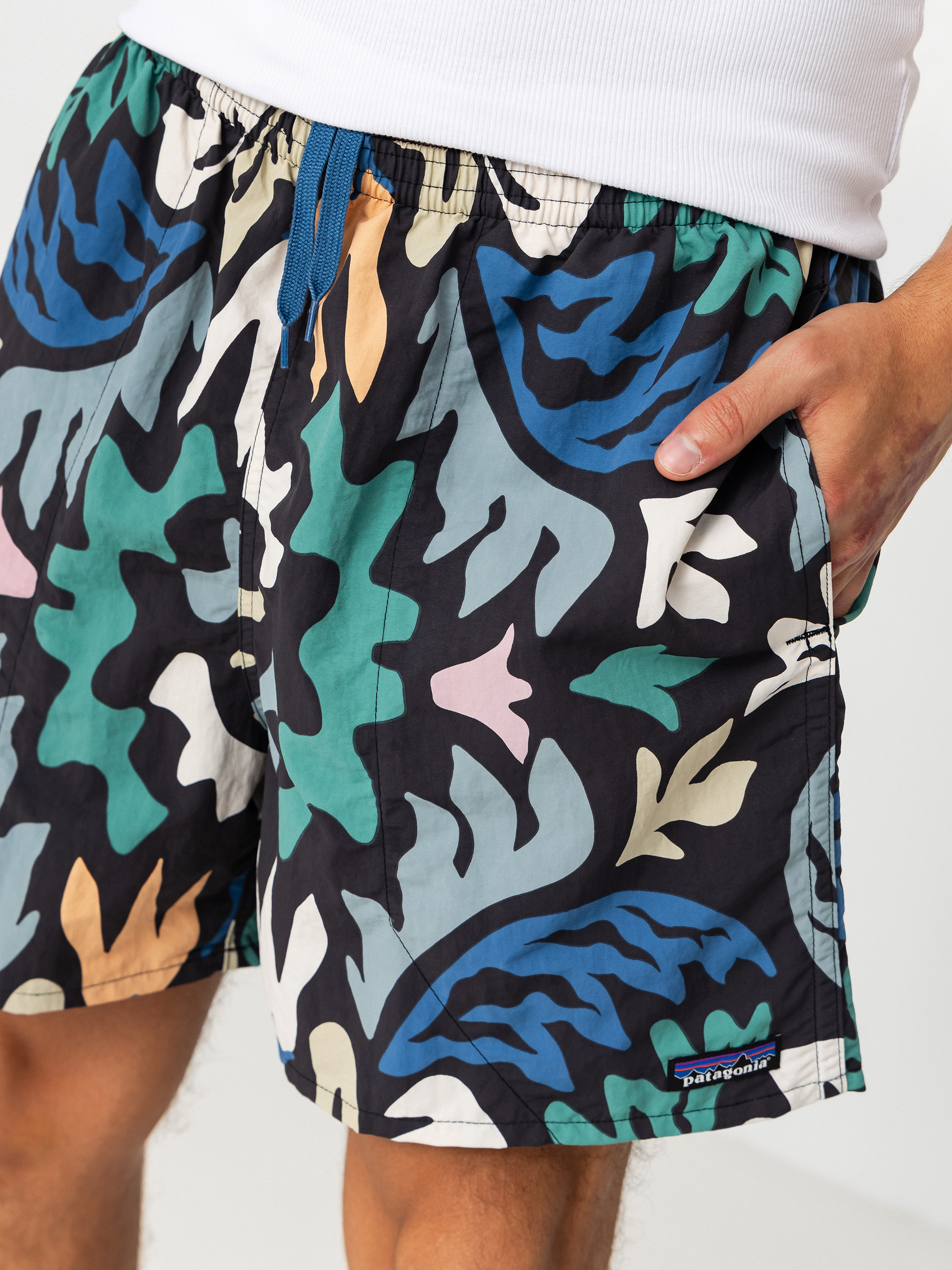 Patagonia Shorts Baggies 5in (kaleido/black)