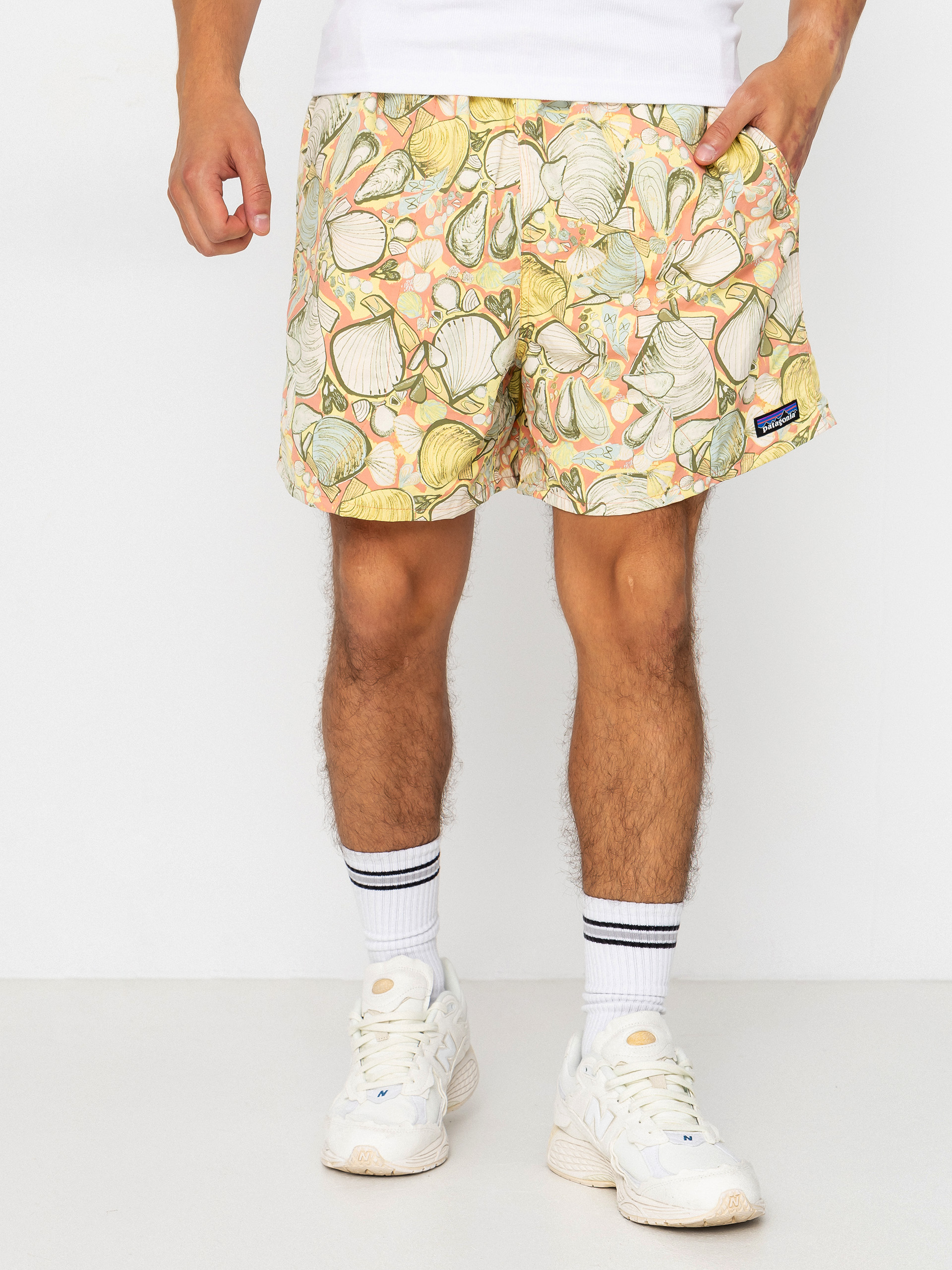Patagonia Shorts Baggies 5in (shelly shelly/mellow melon)