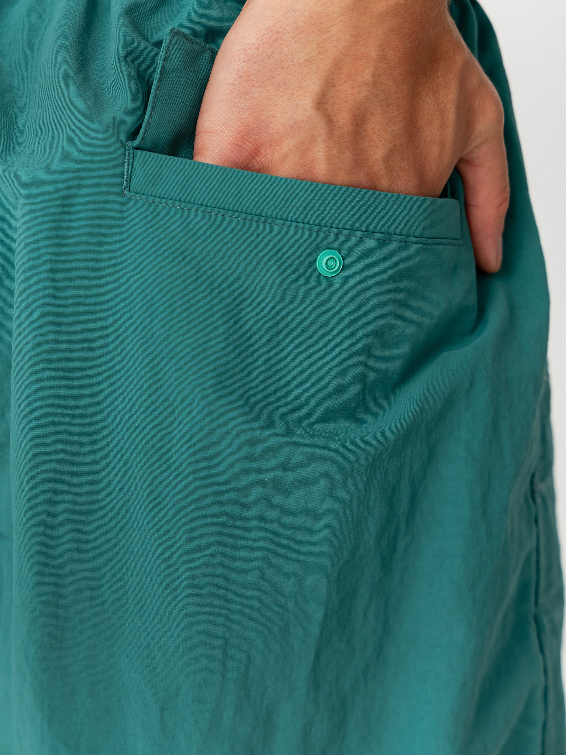Patagonia Shorts Baggies 5in (95 oval logo/gem green)