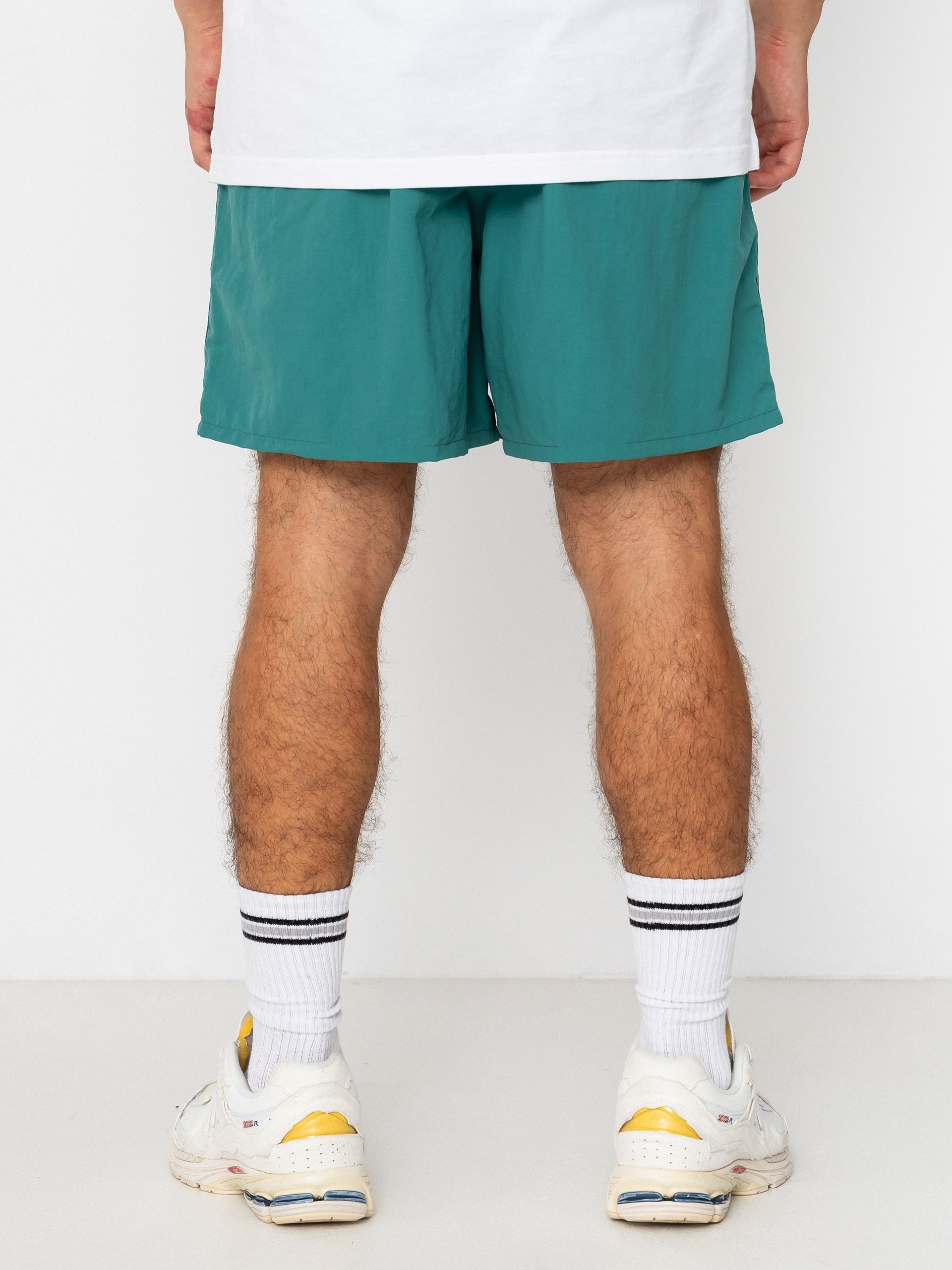 Patagonia Shorts Baggies 5in (95 oval logo/gem green)