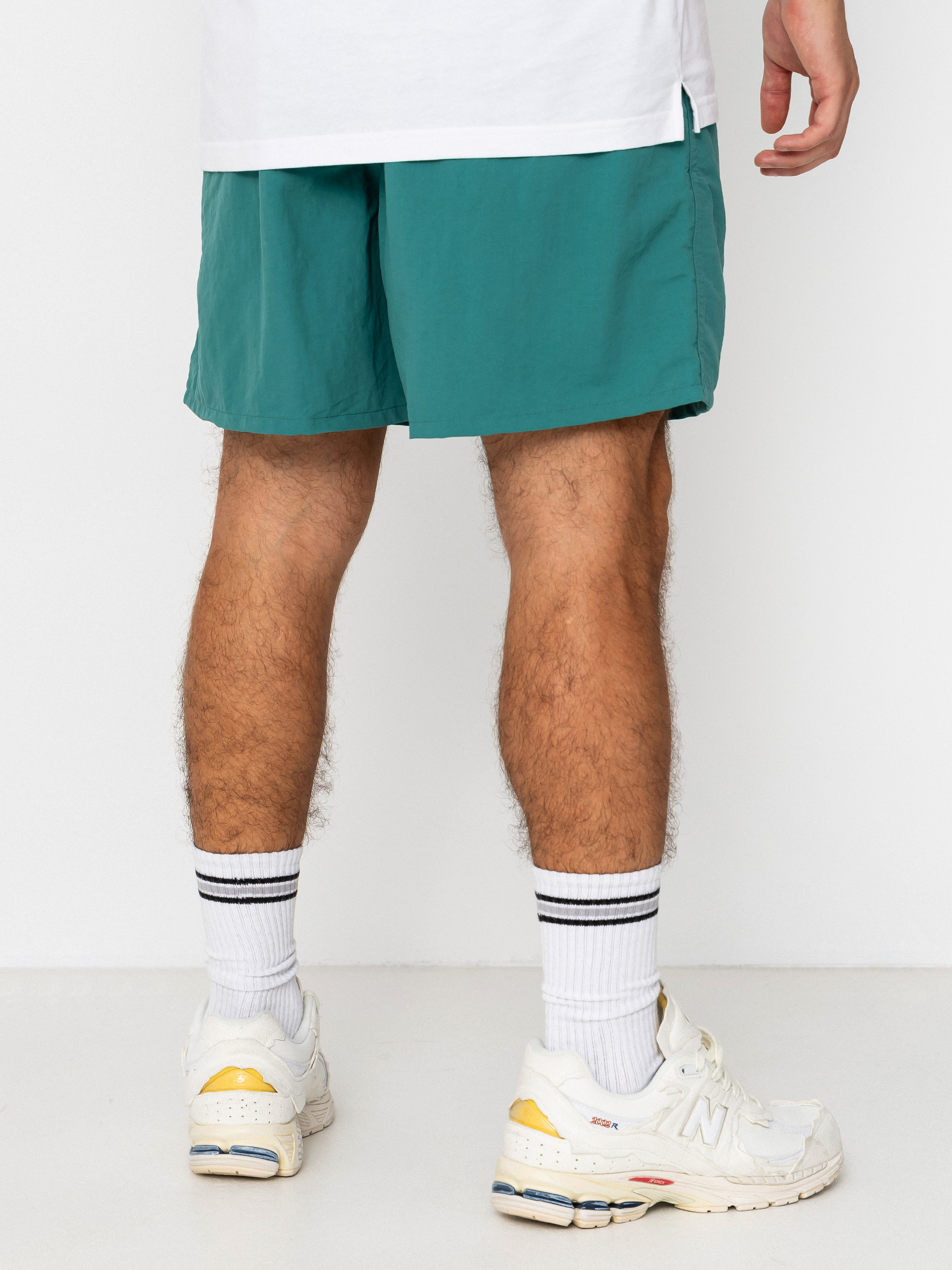 Patagonia Shorts Baggies 5in (95 oval logo/gem green)