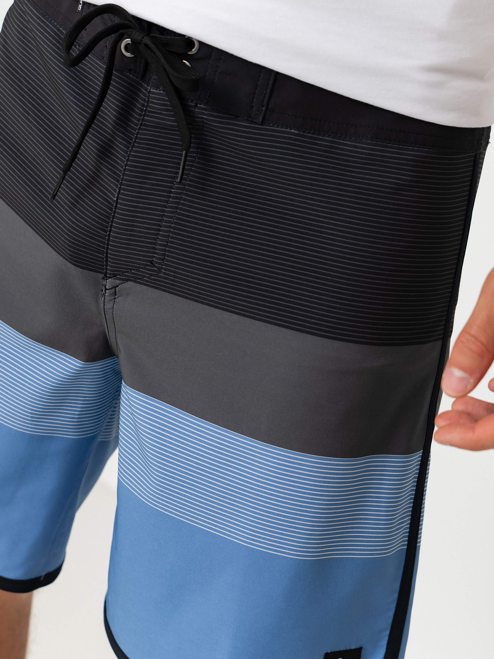 Quiksilver Boardshorts Surfsilk Scallop 18 (black tijuana)