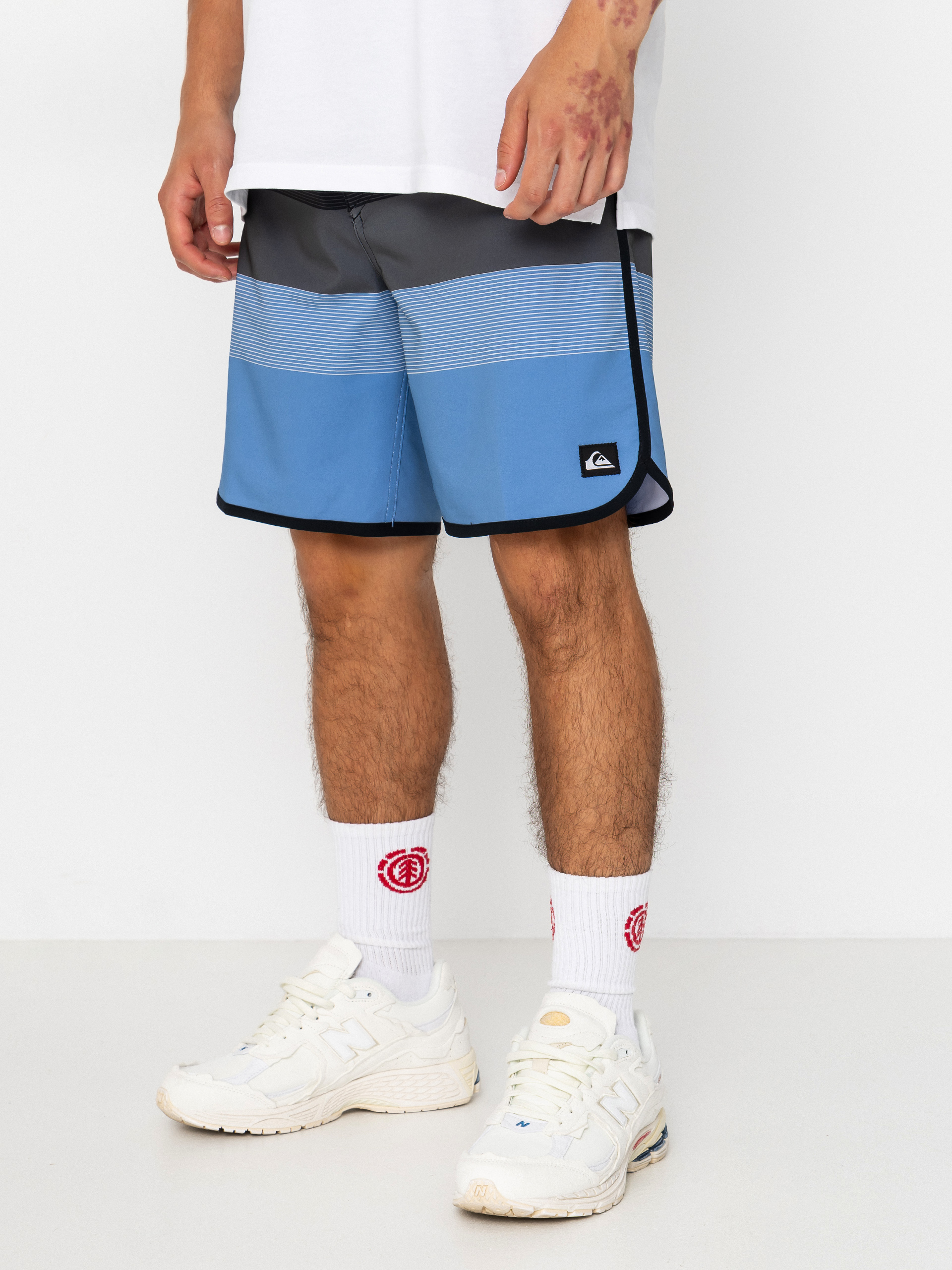 Quiksilver Boardshorts Surfsilk Scallop 18 (black tijuana)