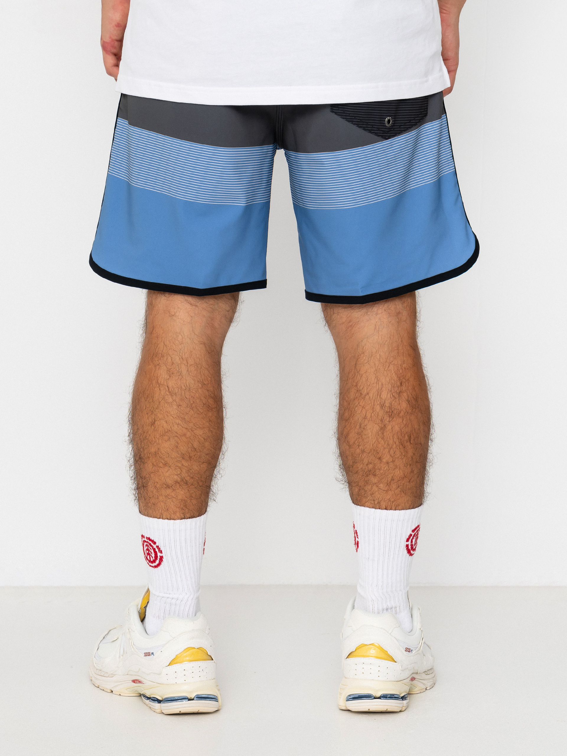 Quiksilver Boardshorts Surfsilk Scallop 18 (black tijuana)