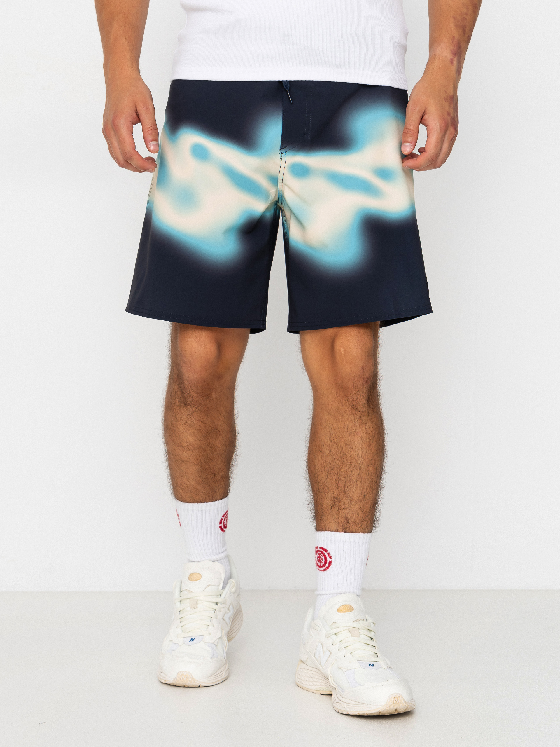 Quiksilver Boardshorts Surfsilk Straight 18 (dark navy thermo stripe)