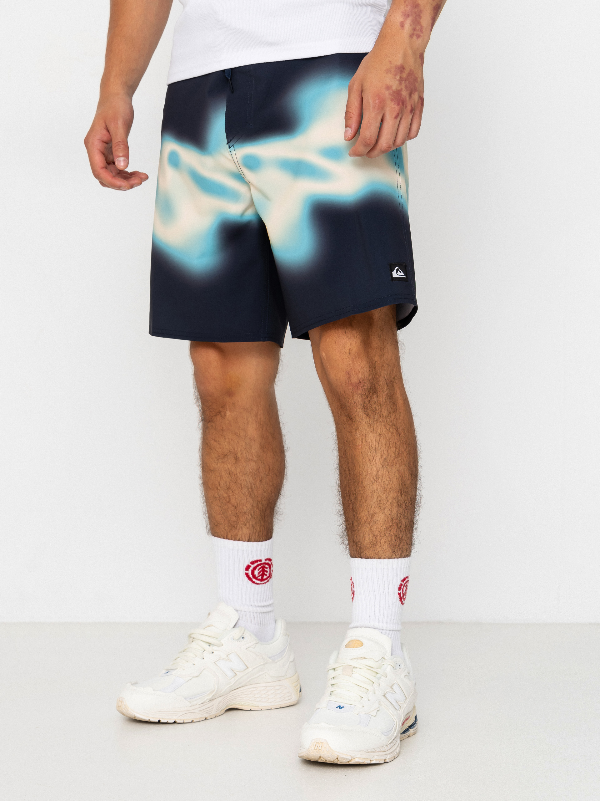 Quiksilver Boardshorts Surfsilk Straight 18 (dark navy thermo stripe)