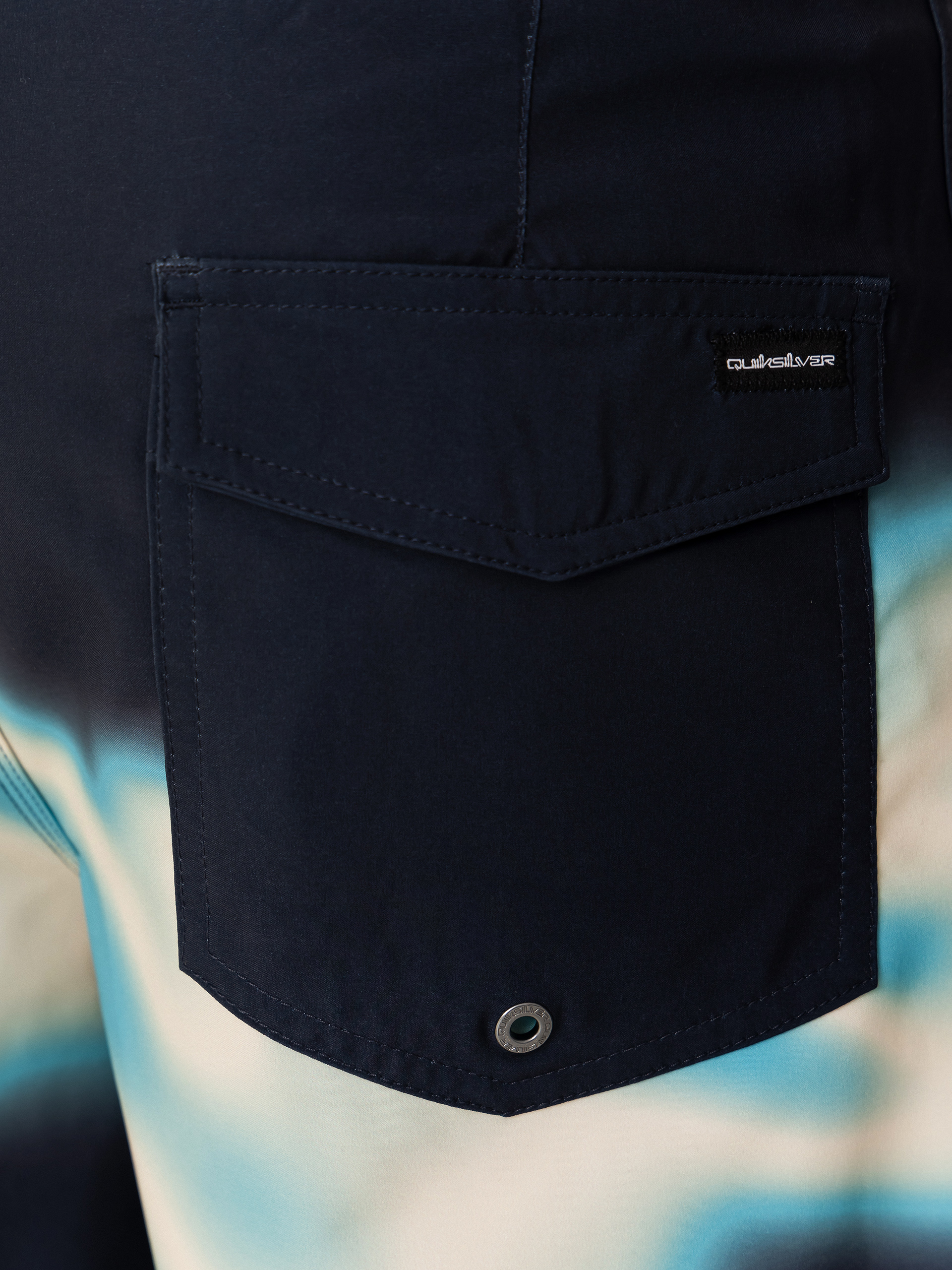 Quiksilver Boardshorts Surfsilk Straight 18 (dark navy thermo stripe)