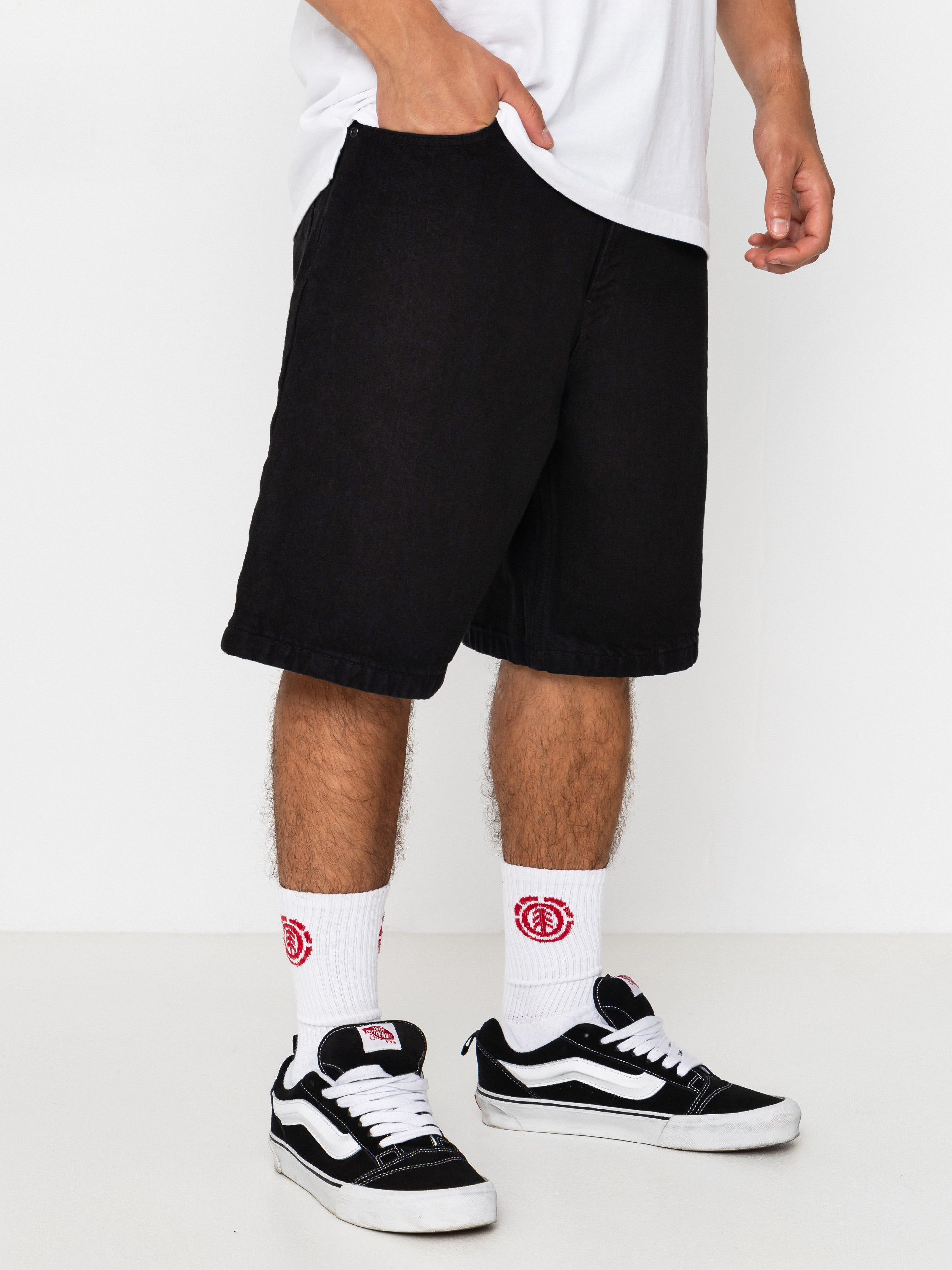 Quiksilver Shorts Baggy Denim (black)