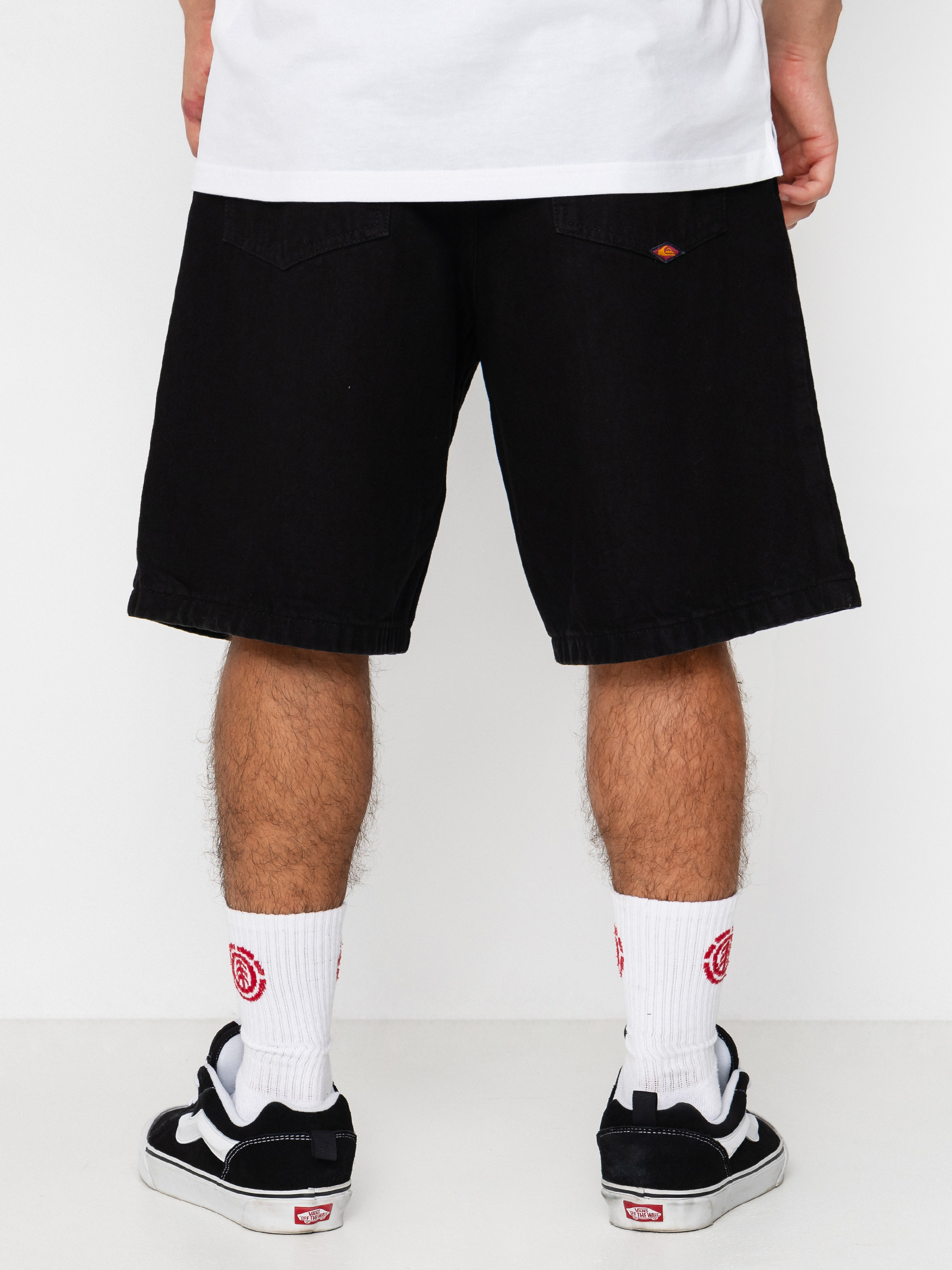 Quiksilver Shorts Baggy Denim (black)