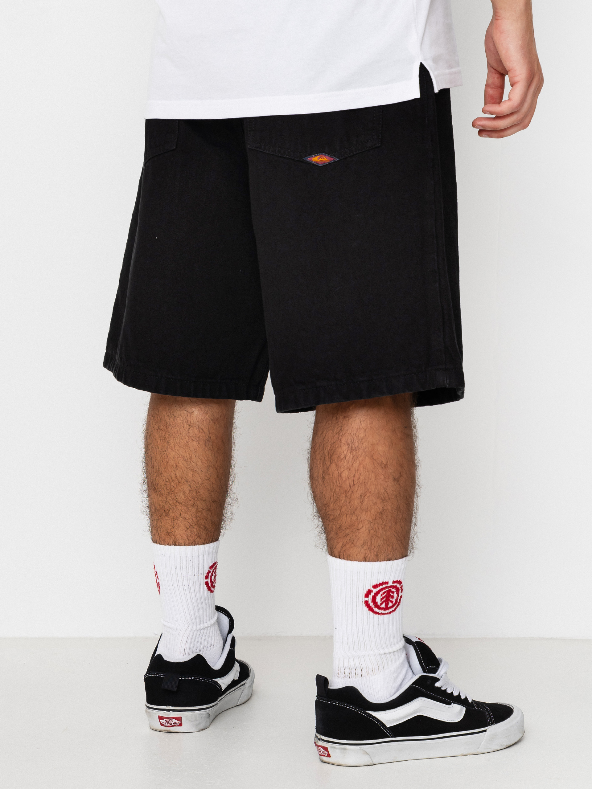 Quiksilver Shorts Baggy Denim (black)