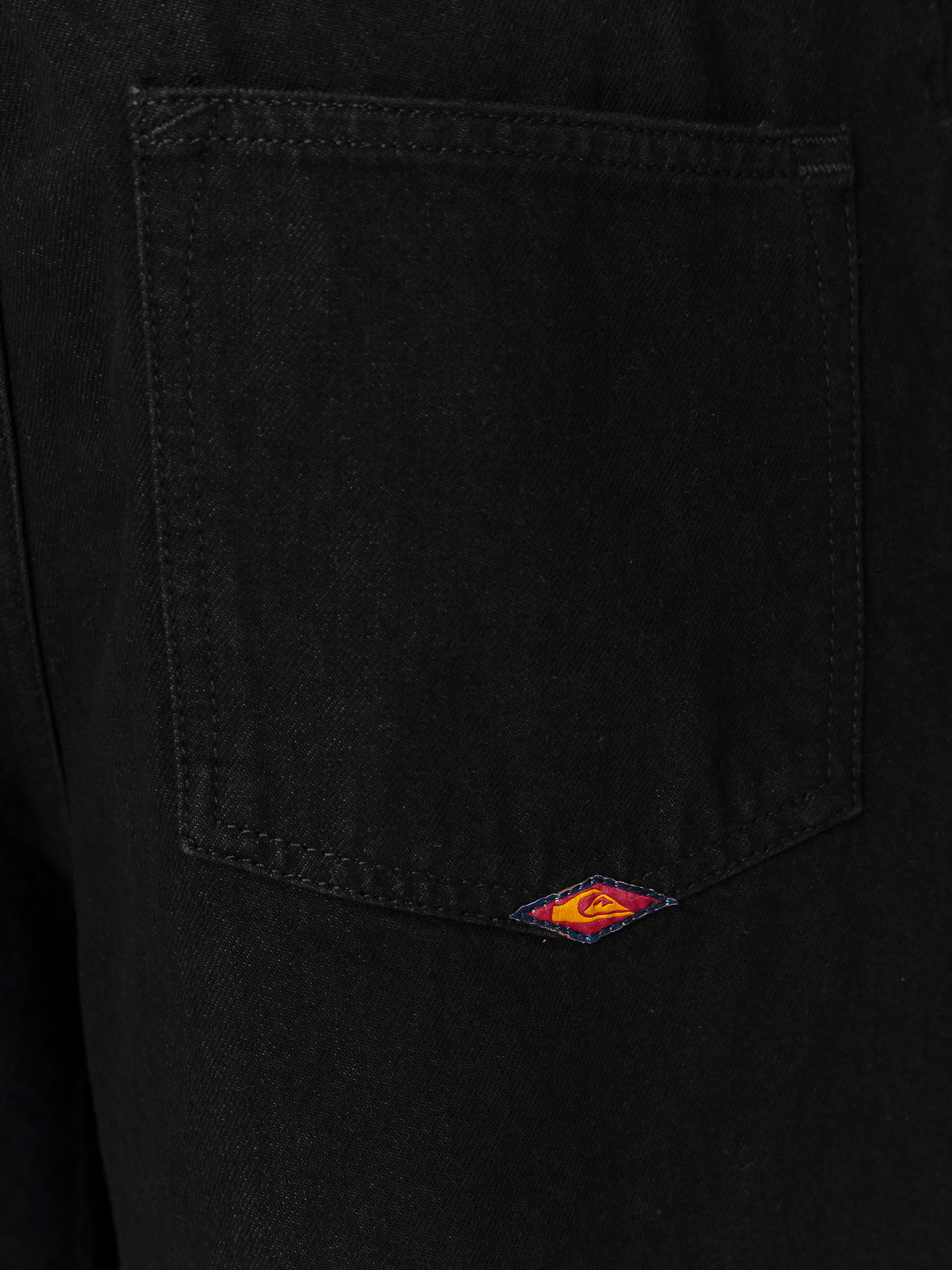 Quiksilver Shorts Baggy Denim (black)
