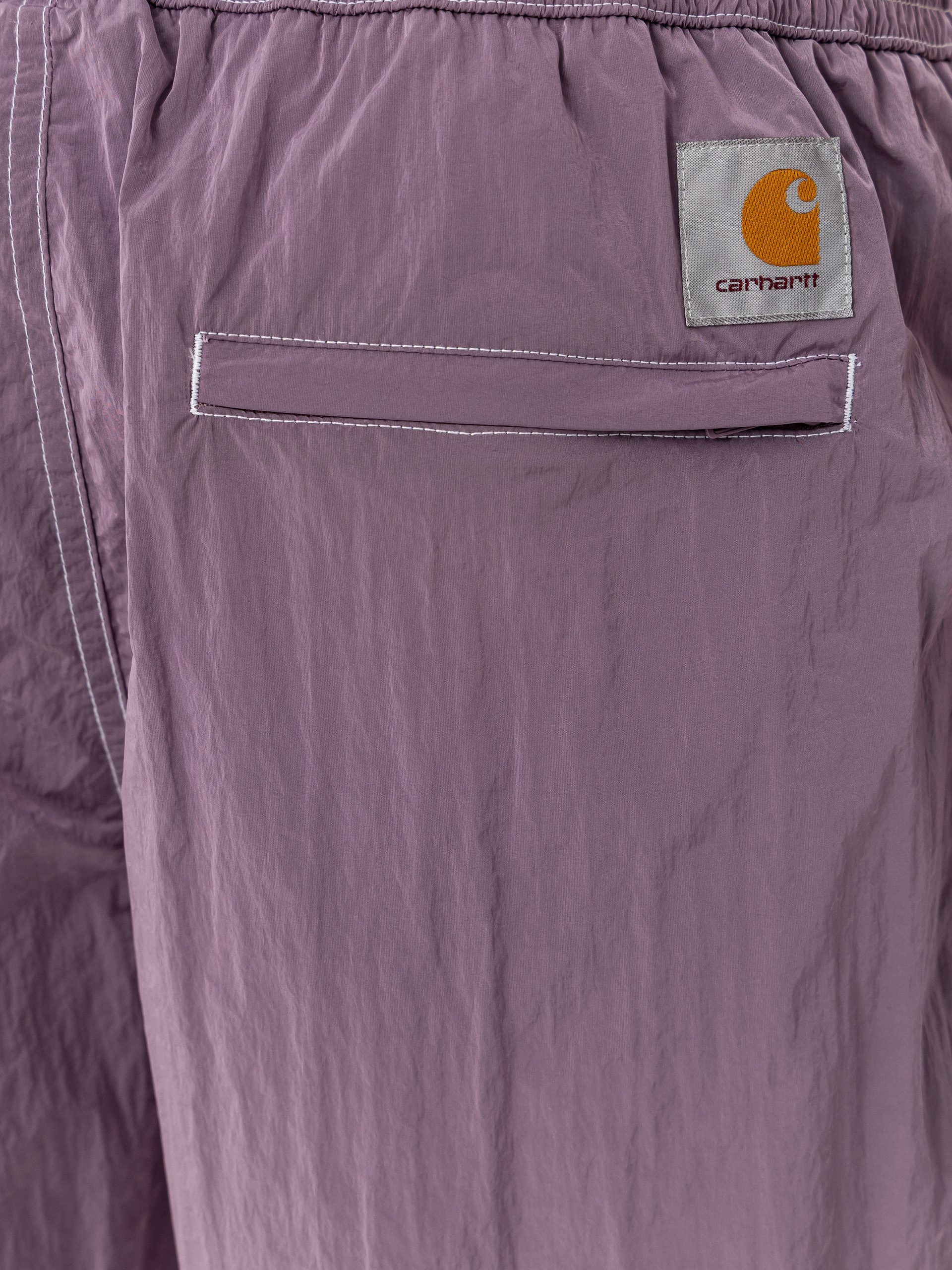 Carhartt WIP Shorts Canby Swim (gentle purple/white)