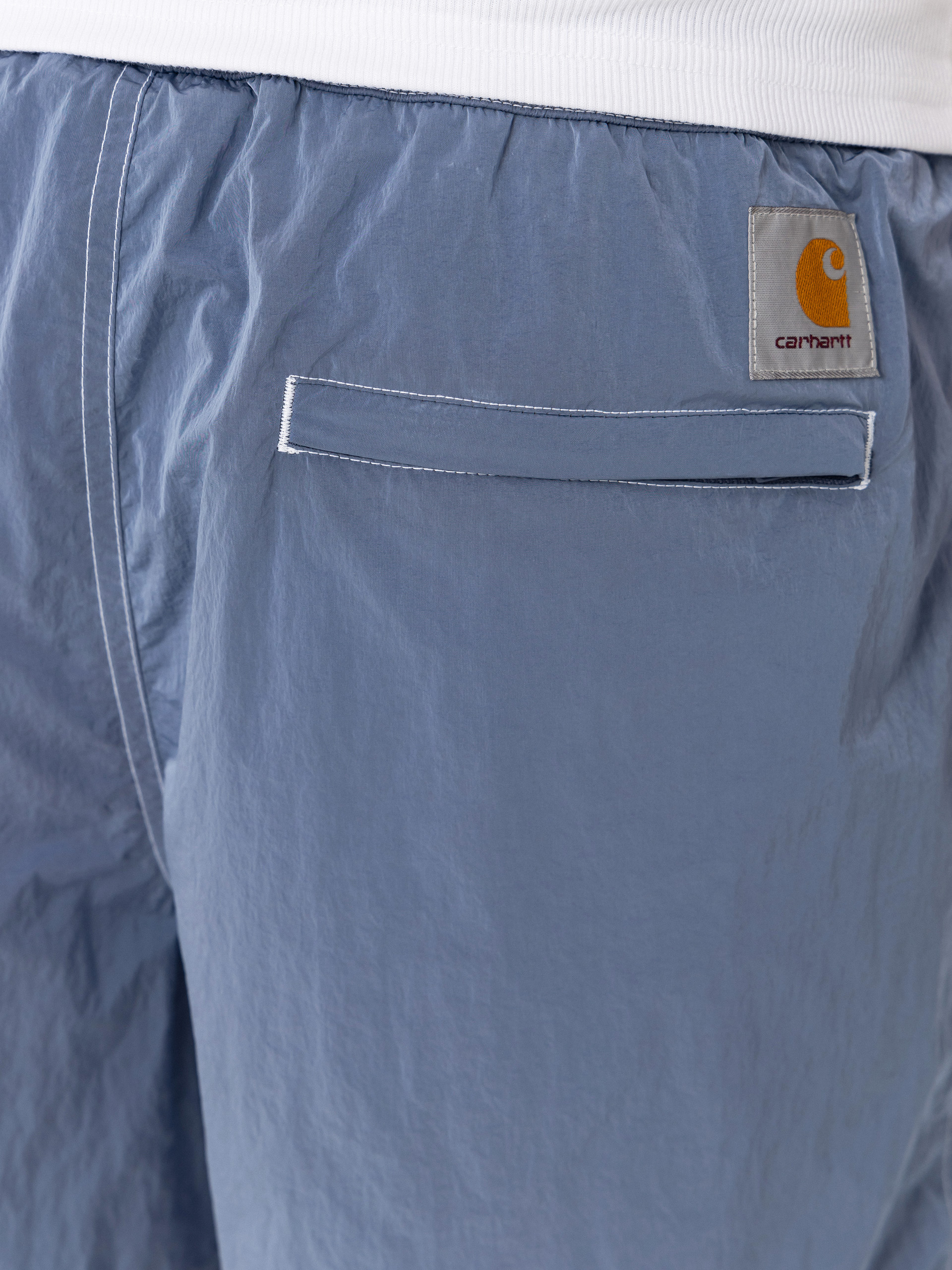 Carhartt WIP Shorts Canby Swim (gentle blue/white)