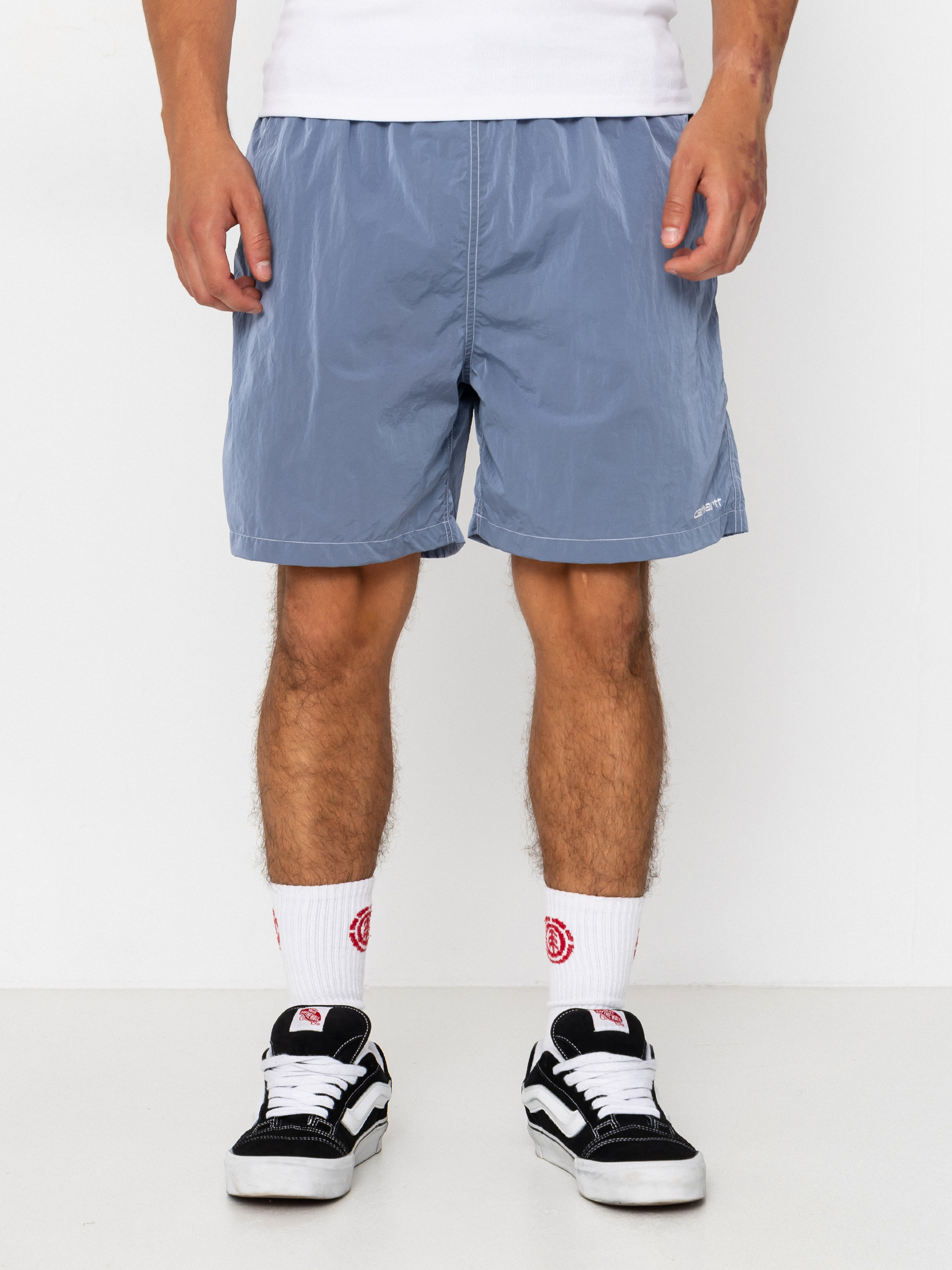 Carhartt WIP Shorts Canby Swim (gentle blue/white)