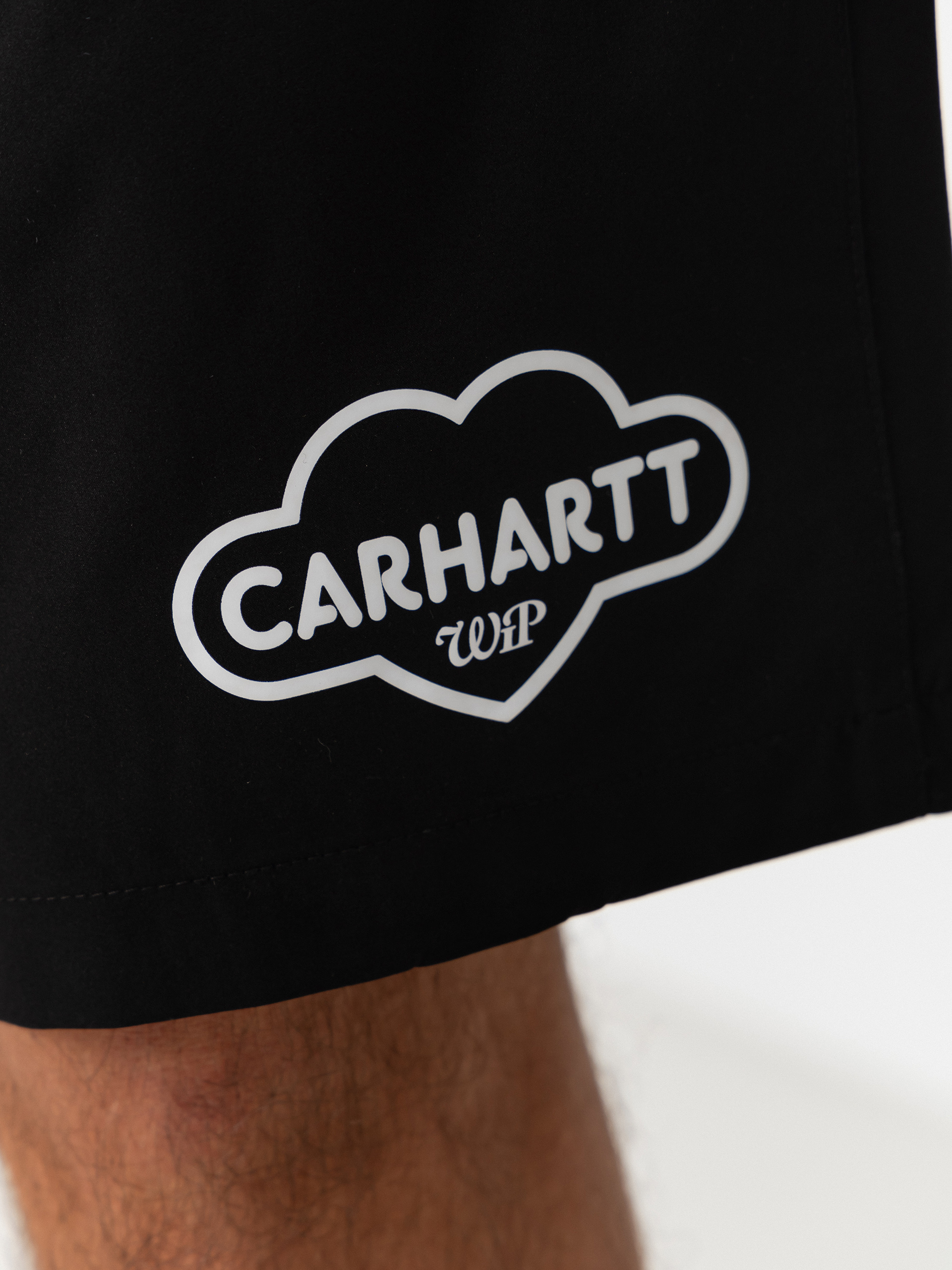 Carhartt WIP Shorts Cloud Heart Swim (black)