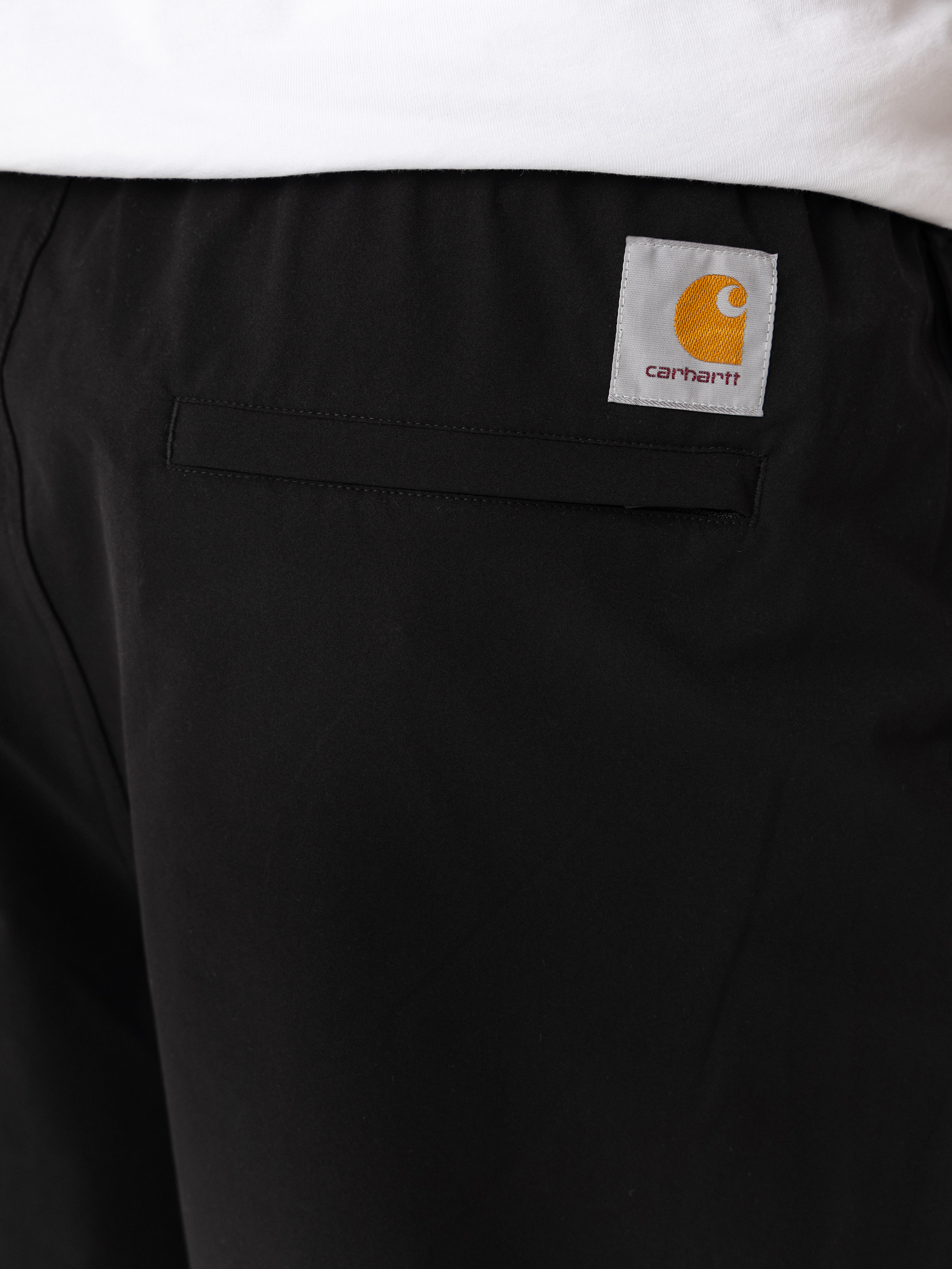 Carhartt WIP Shorts Cloud Heart Swim (black)