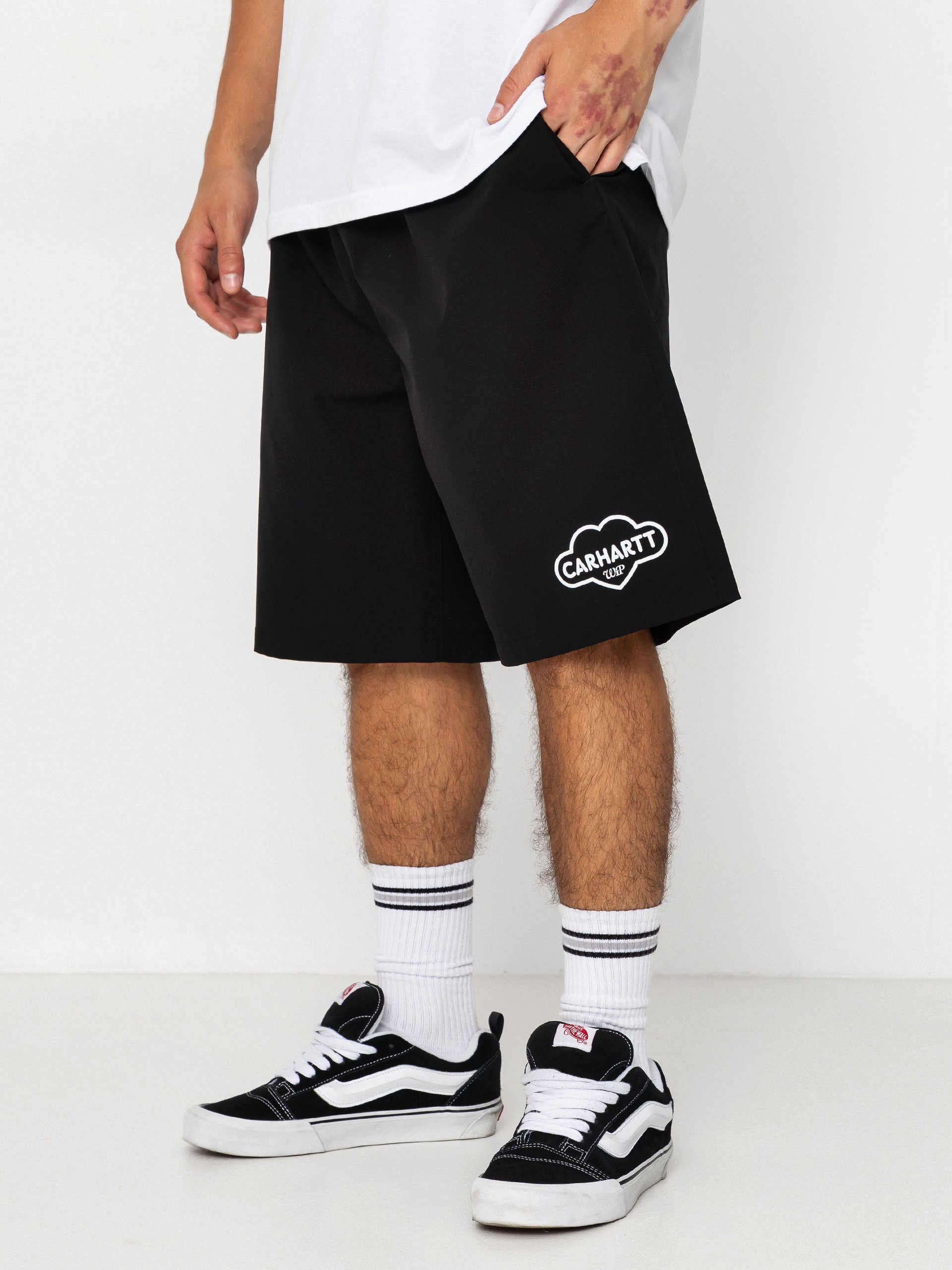 Carhartt WIP Shorts Cloud Heart Swim (black)