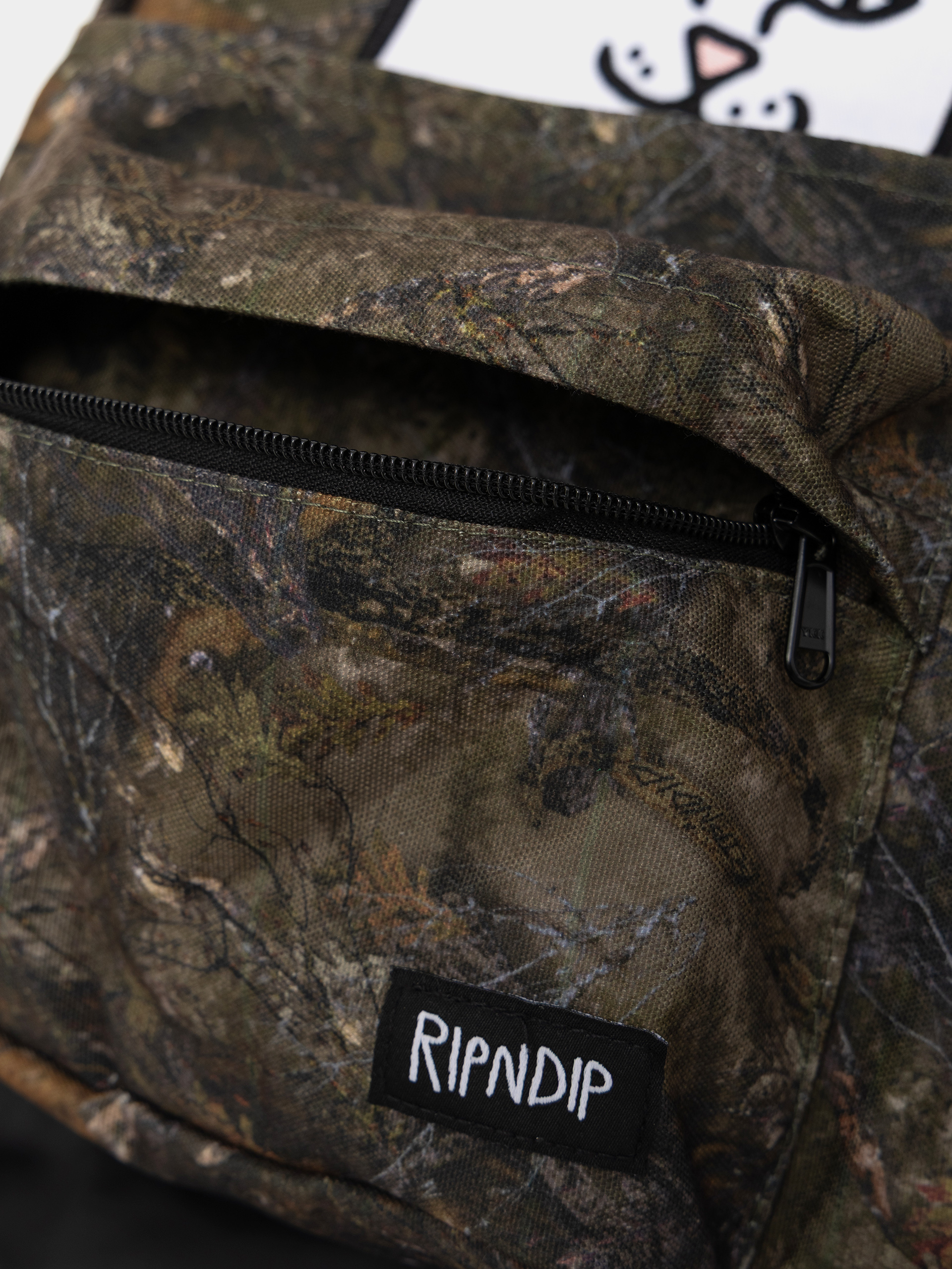 RipNDip Backpack Lord Nermal (nerm tree camo)