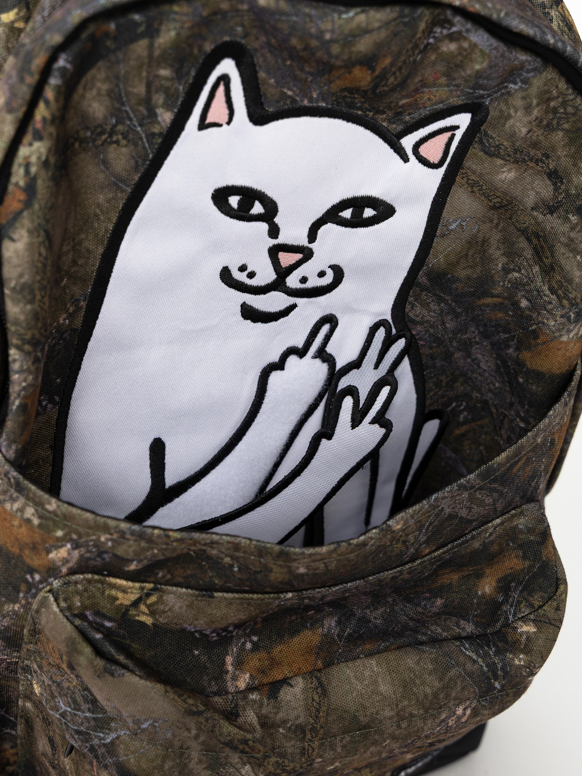 RipNDip Rucksack Lord Nermal (nerm tree camo)