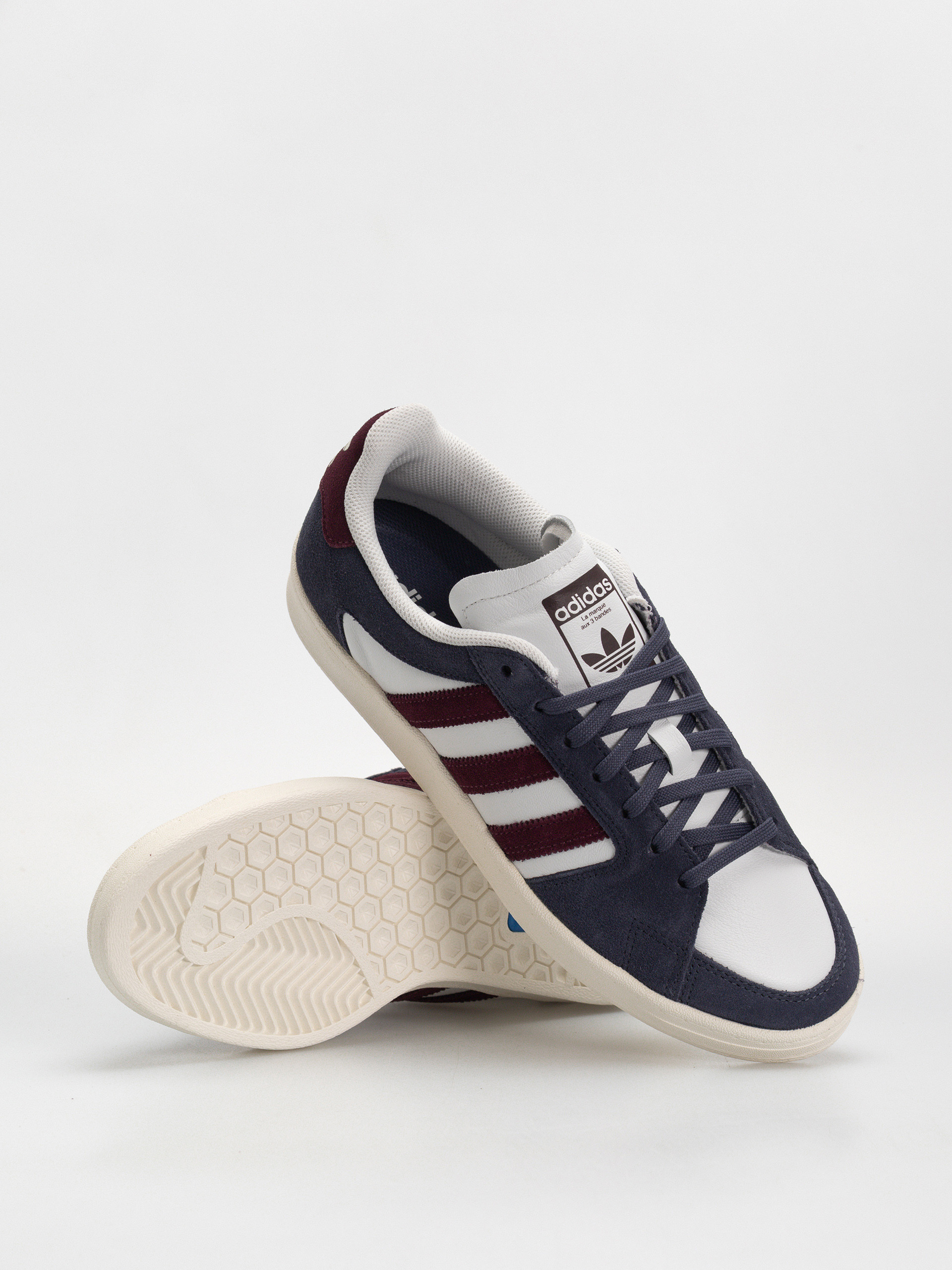adidas Superskate Low Schuhe (shanav/maroon/crywht)