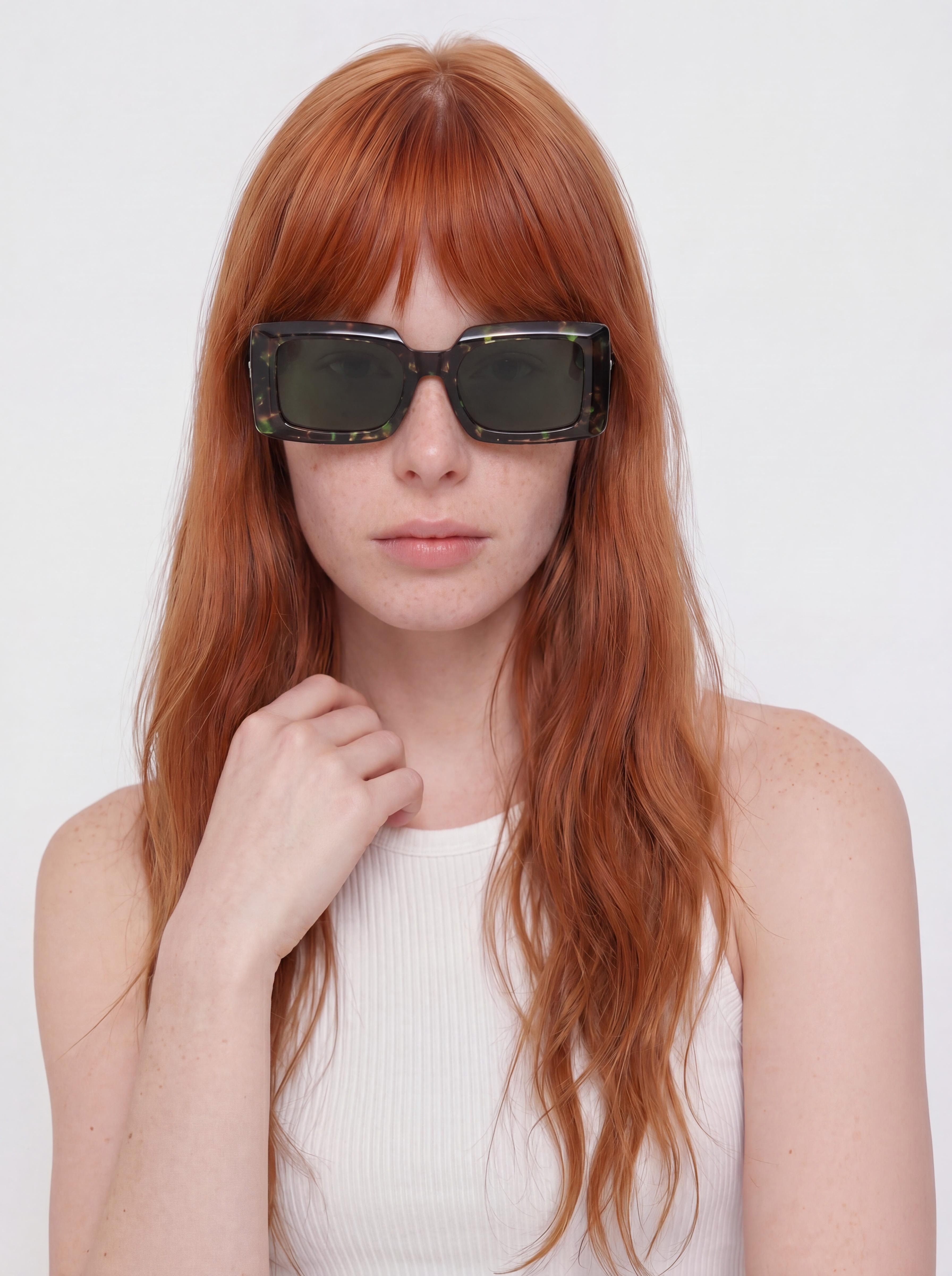 Szade Dart Sunglasses (jaded greens/moss)