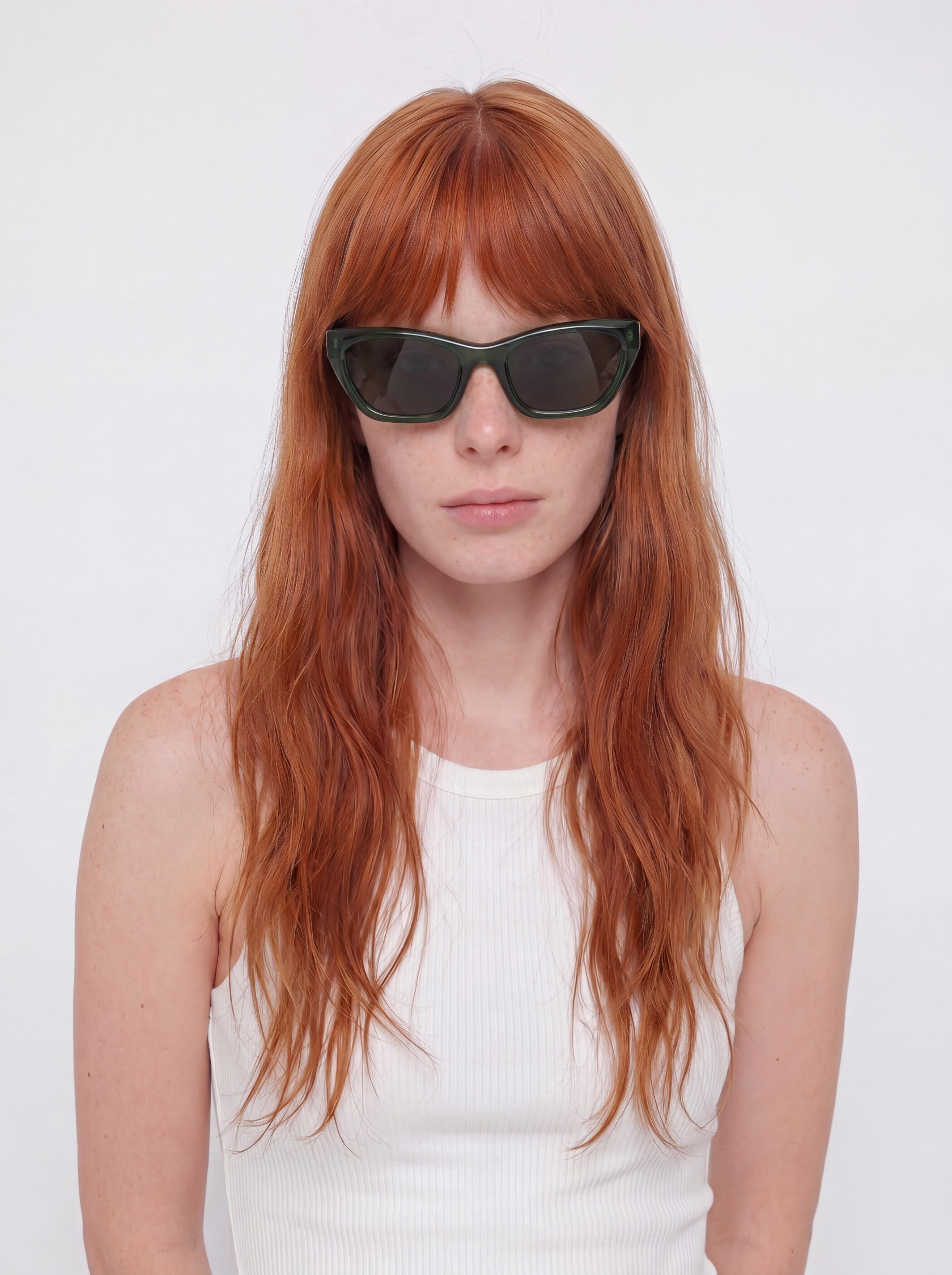 Szade Uptown Sonnenbrille (racing green/moss polarised)