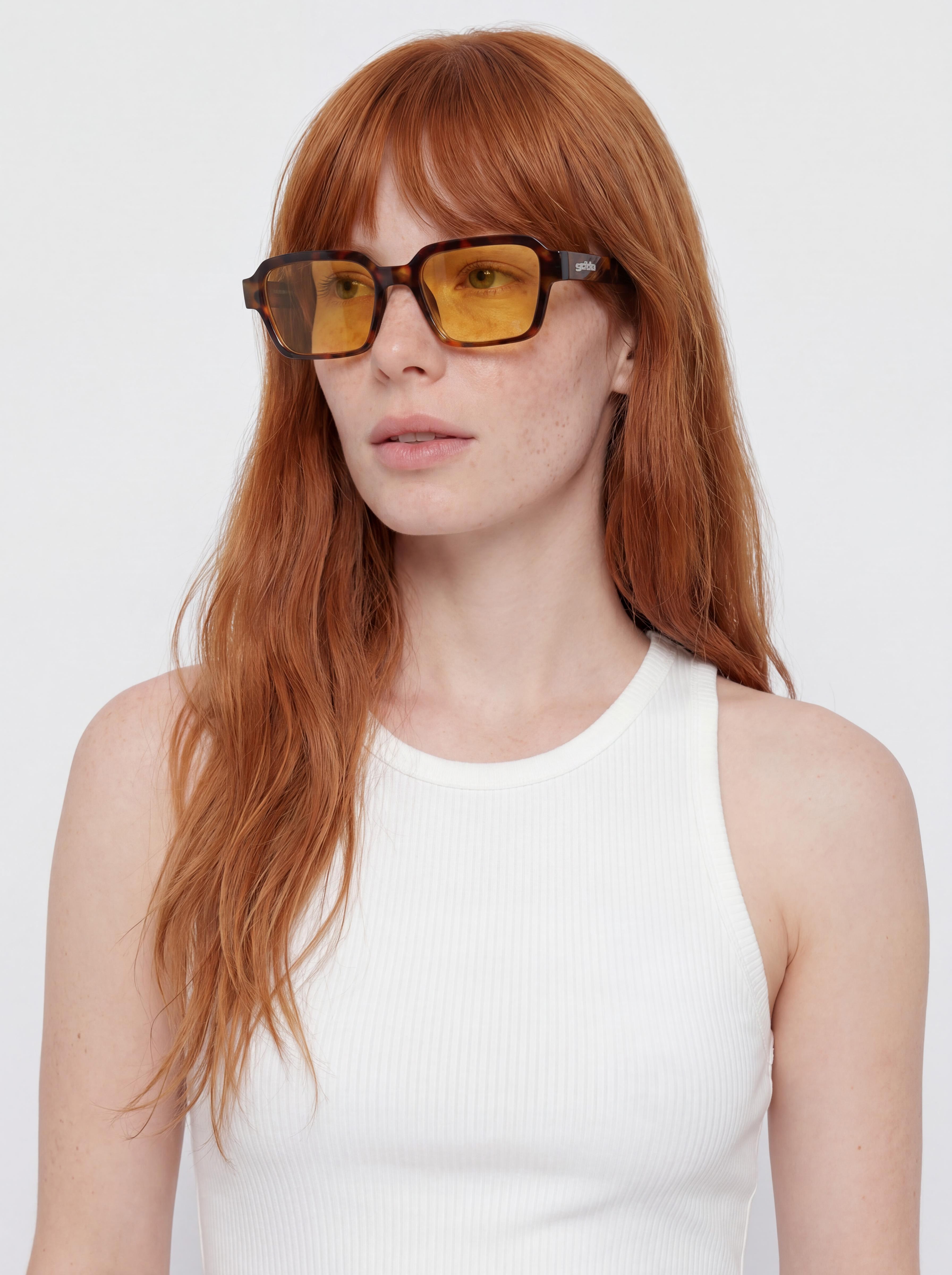 Szade Booth Sunglasses (pinta tortoise/acid)