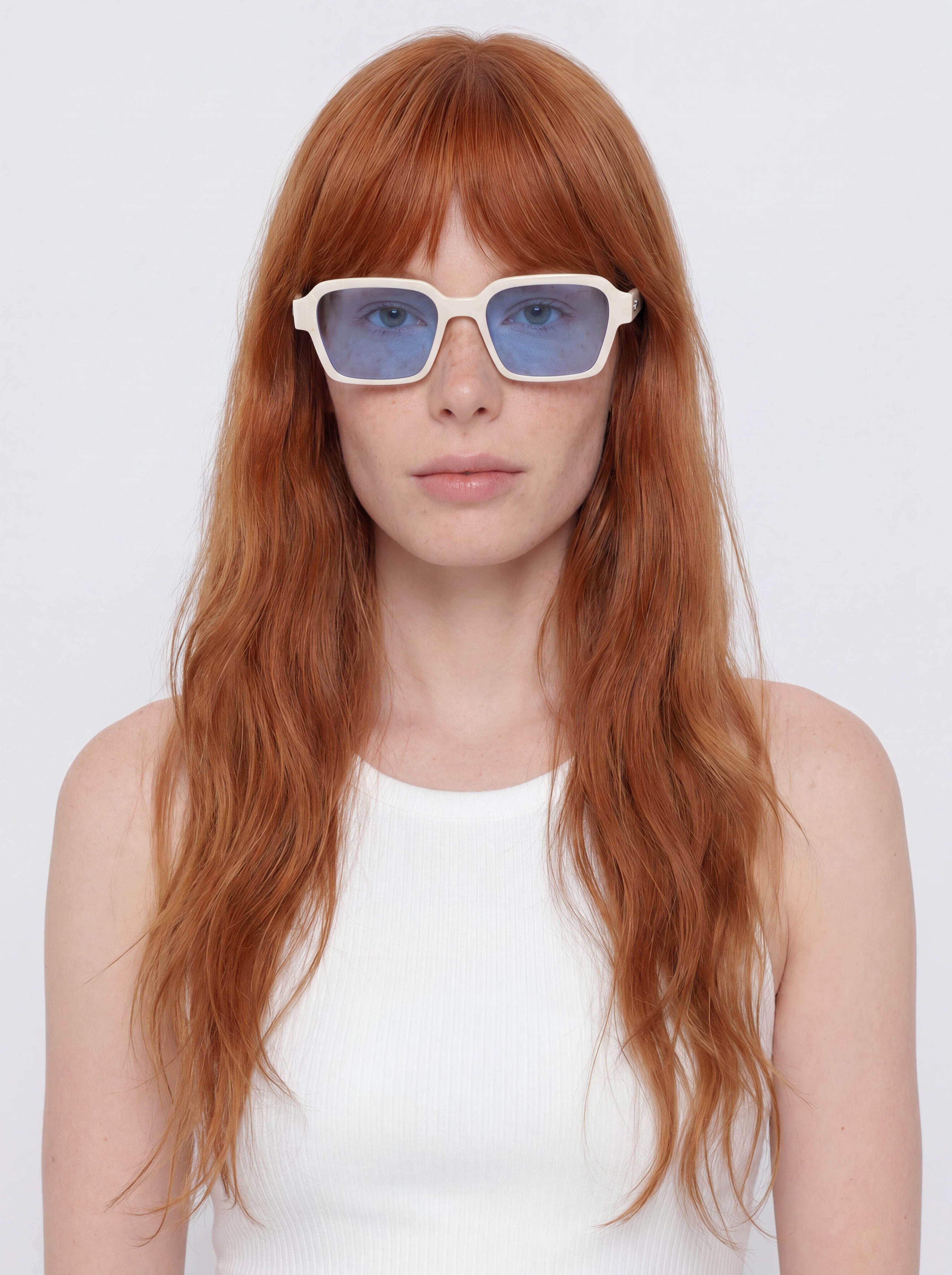 Szade Booth Sunglasses (heavy cream/prussian)